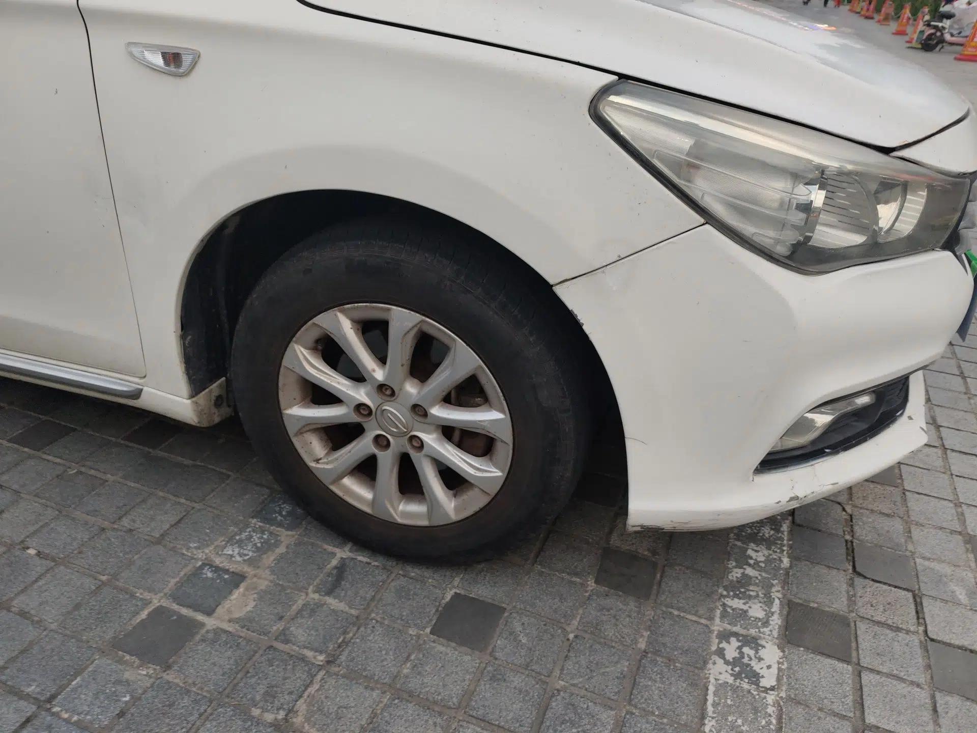 GAC Trumpchi GA3S Vision 2014 1.6L Manual Elite Edition — миниатюра 8