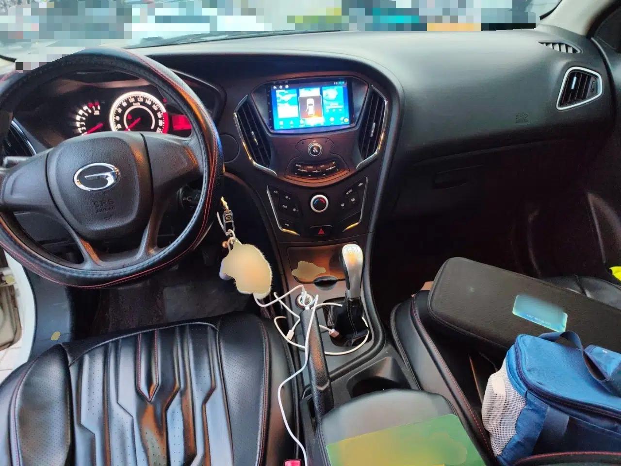 GAC Trumpchi GA3S Vision 2014 1.6L Manual Elite Edition — миниатюра 10