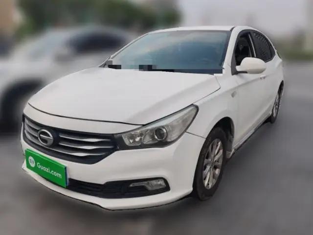 GAC Trumpchi GA3S Vision 2014 1.6L Manual Elite Edition