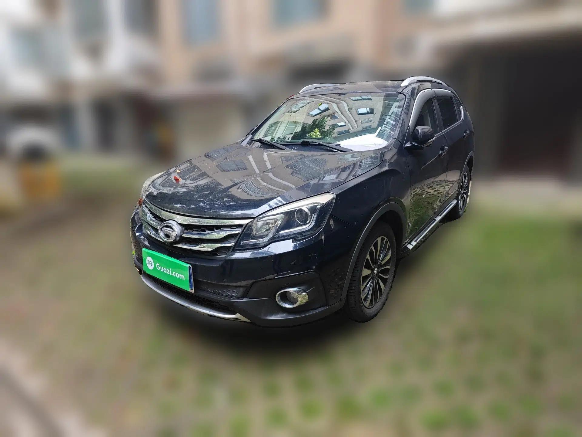 GAC Trumpchi GS5 Super 2016 2.0L Automatic Two-Wheel Drive Anniversary Edition — миниатюра 1