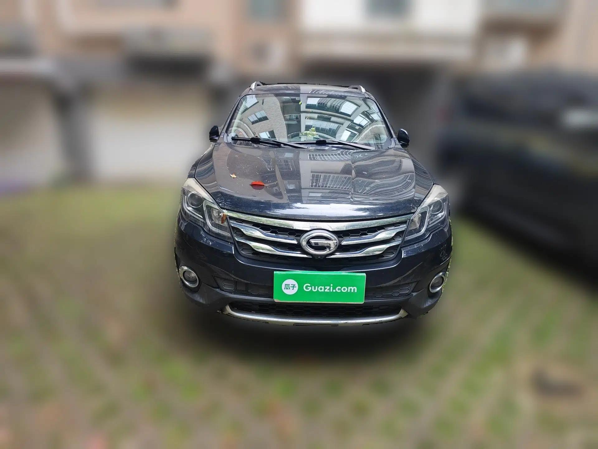 GAC Trumpchi GS5 Super 2016 2.0L Automatic Two-Wheel Drive Anniversary Edition — миниатюра 2