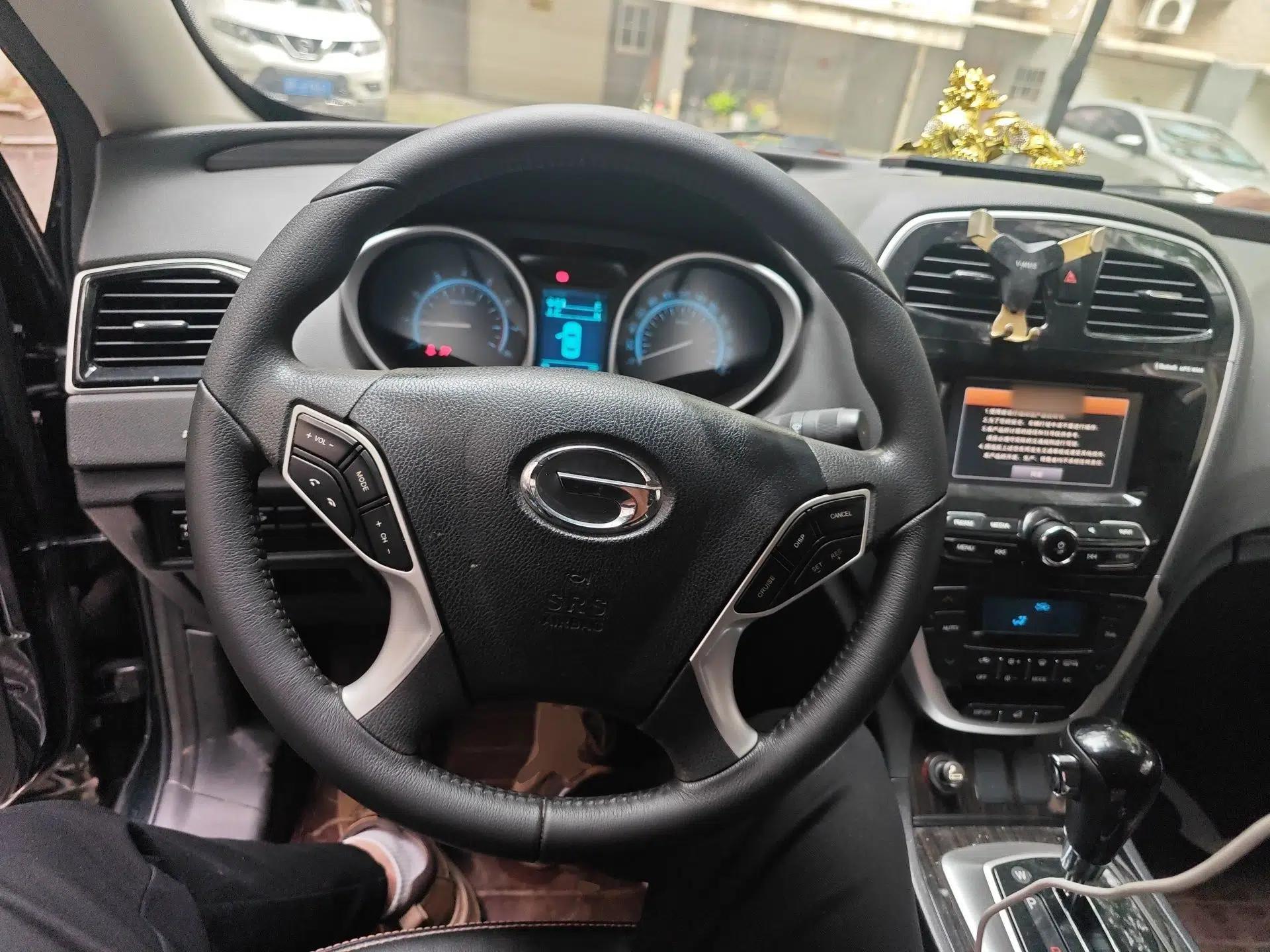 GAC Trumpchi GS5 Super 2016 2.0L Automatic Two-Wheel Drive Anniversary Edition — миниатюра 11