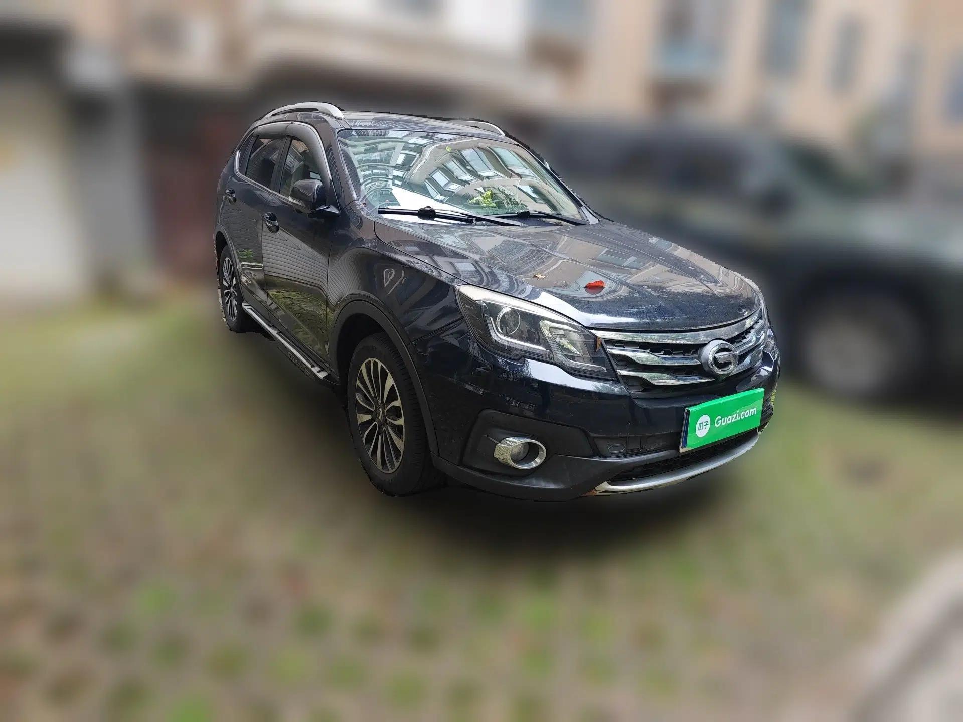 GAC Trumpchi GS5 Super 2016 2.0L Automatic Two-Wheel Drive Anniversary Edition — миниатюра 3