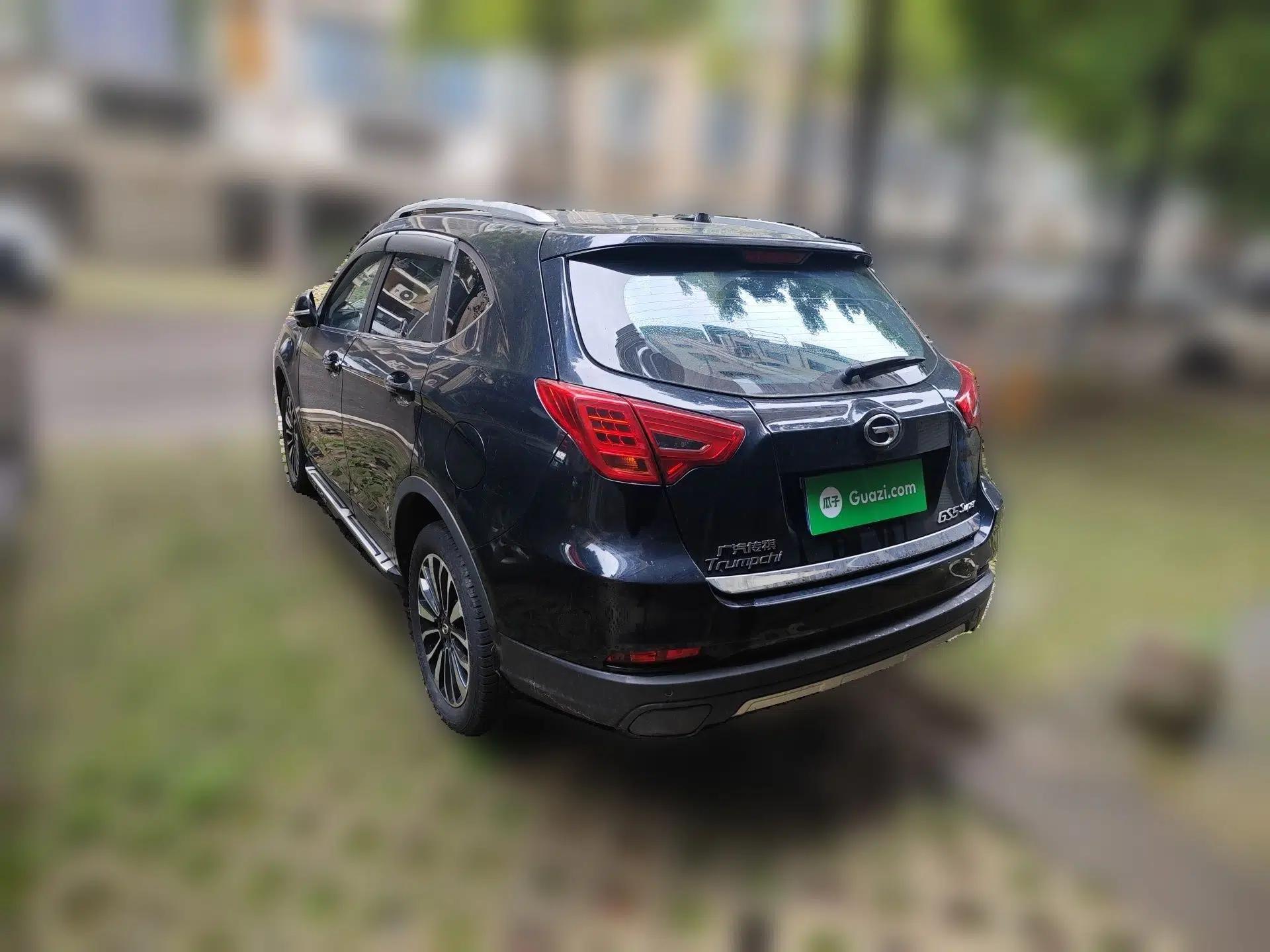 GAC Trumpchi GS5 Super 2016 2.0L Automatic Two-Wheel Drive Anniversary Edition — миниатюра 4