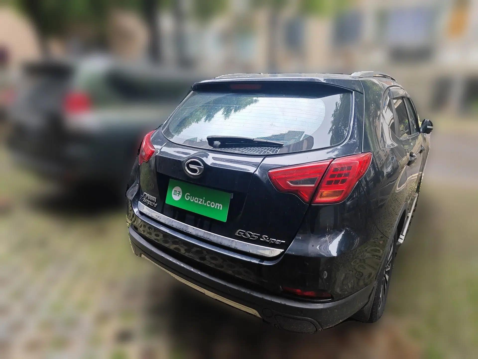 GAC Trumpchi GS5 Super 2016 2.0L Automatic Two-Wheel Drive Anniversary Edition — миниатюра 6