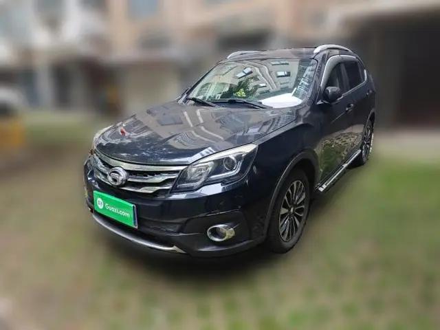 GAC Trumpchi GS5 Super 2016 2.0L Automatic Two-Wheel Drive Anniversary Edition
