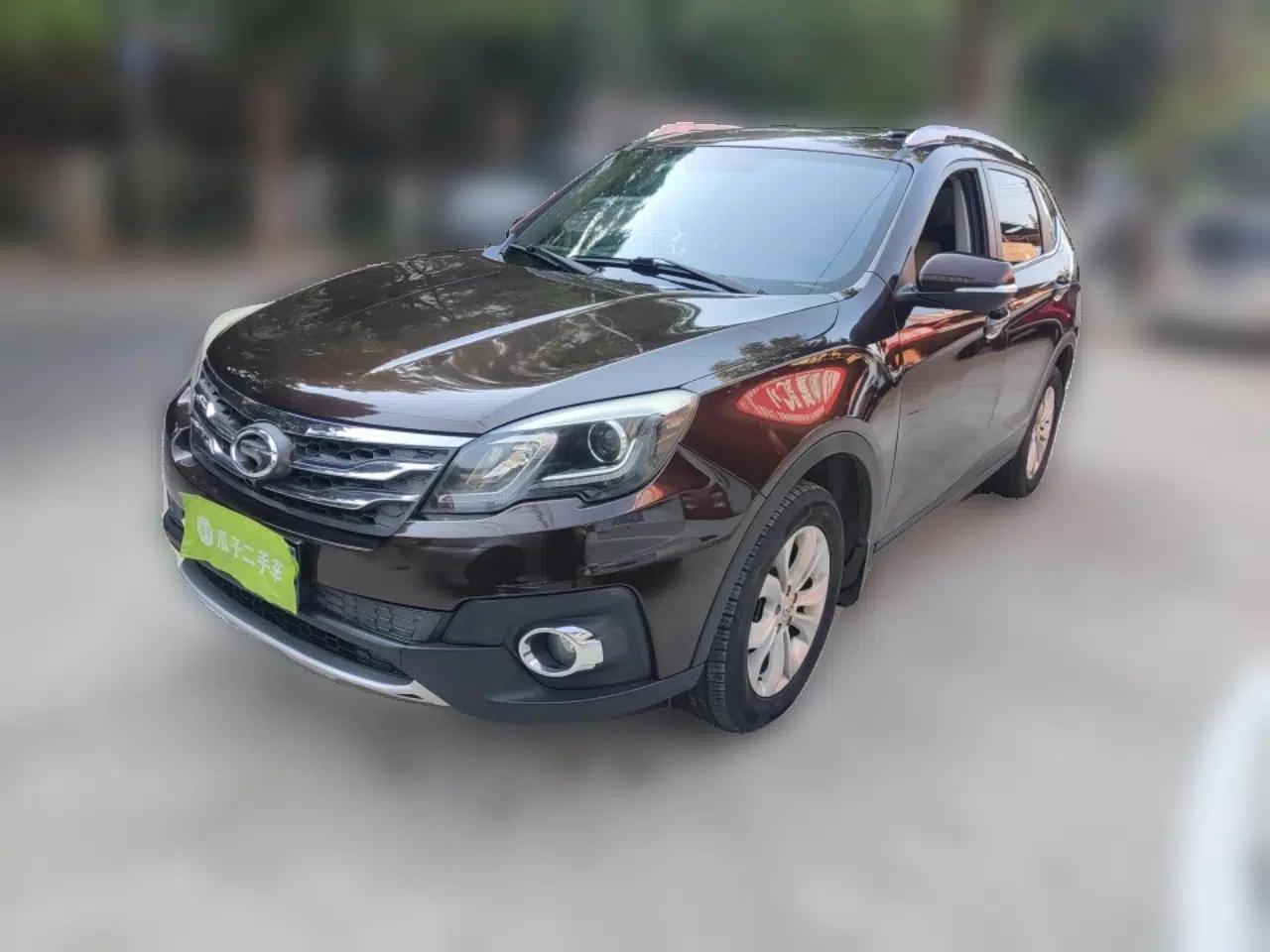 GAC Trumpchi GS5 Super 2015 1.8T Automatic Two-Wheel Drive Elite Edition — миниатюра 1