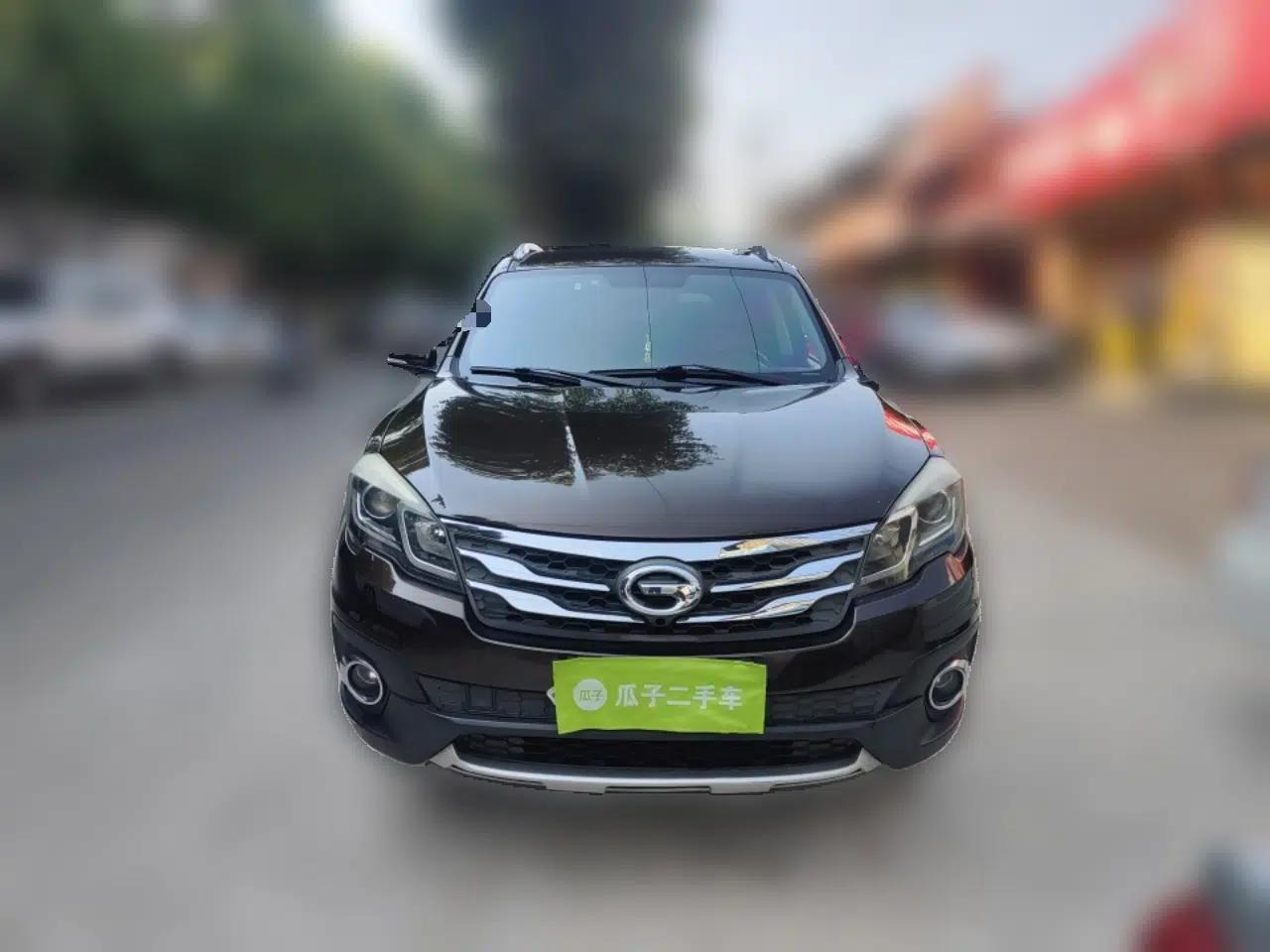 GAC Trumpchi GS5 Super 2015 1.8T Automatic Two-Wheel Drive Elite Edition — миниатюра 2