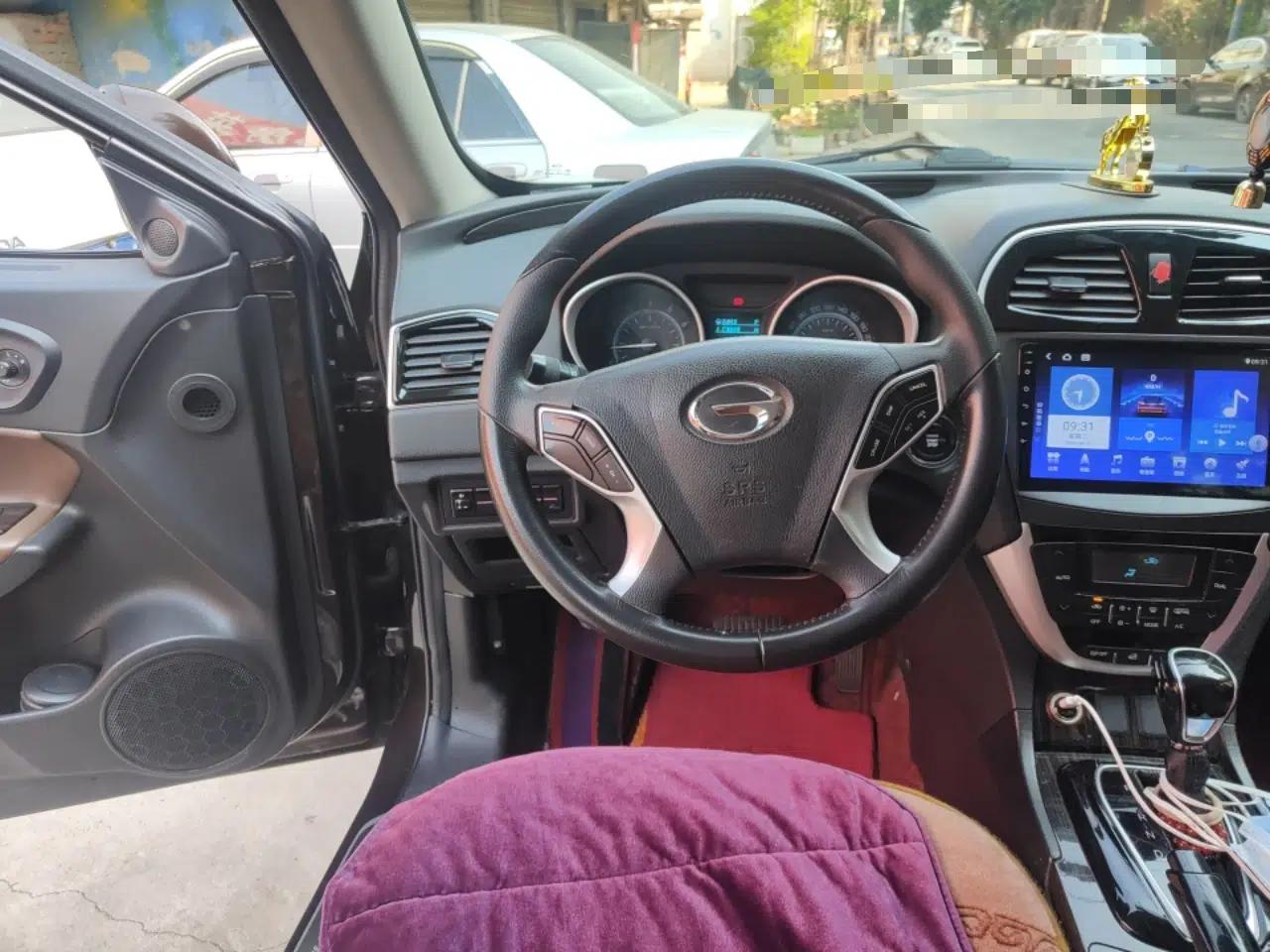 GAC Trumpchi GS5 Super 2015 1.8T Automatic Two-Wheel Drive Elite Edition — миниатюра 11