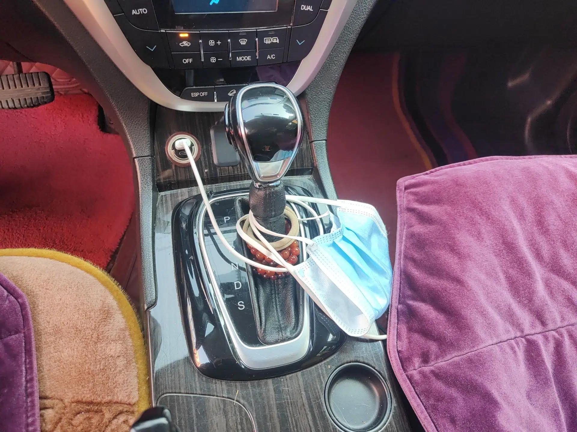 GAC Trumpchi GS5 Super 2015 1.8T Automatic Two-Wheel Drive Elite Edition — миниатюра 15