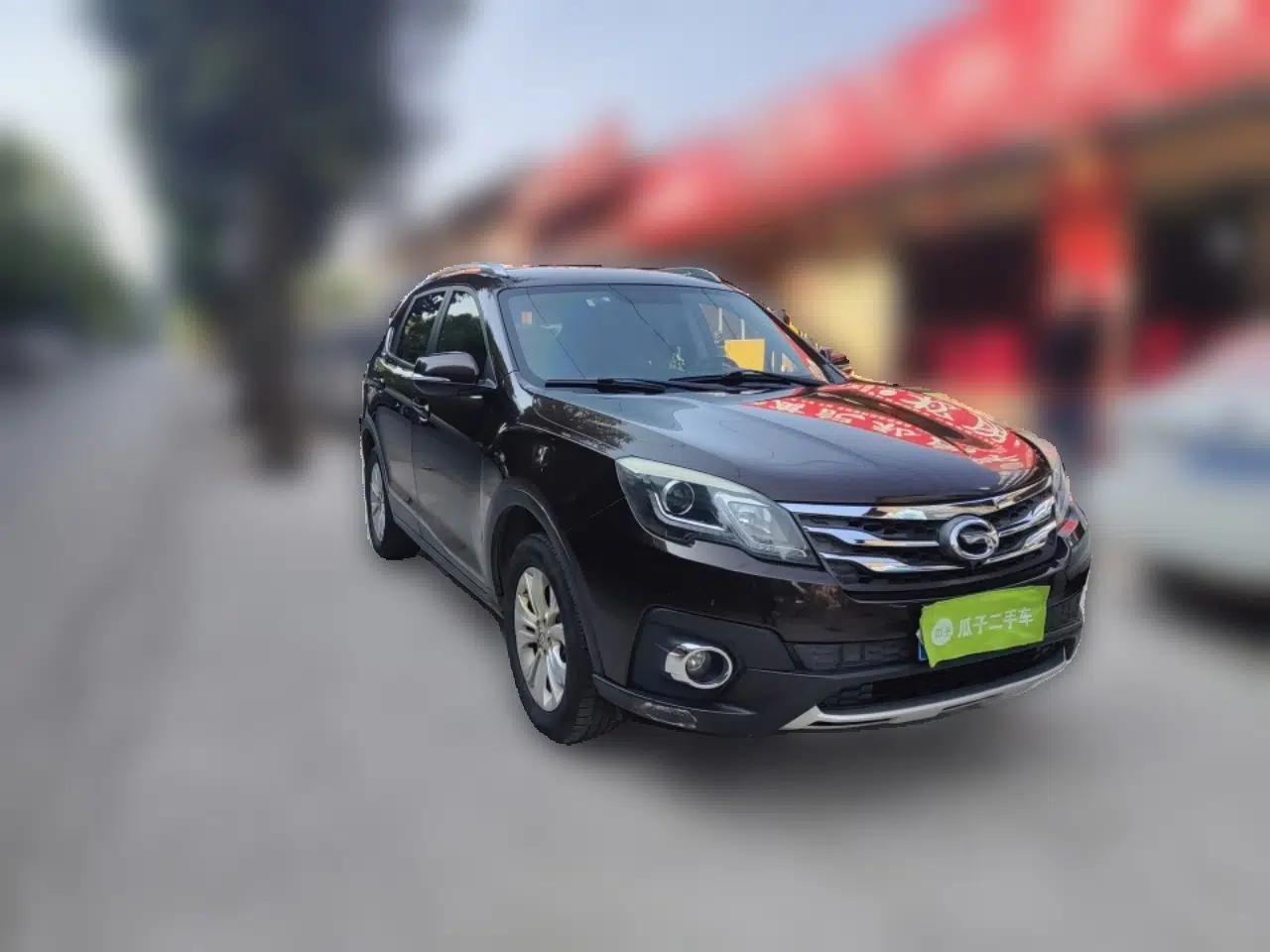 GAC Trumpchi GS5 Super 2015 1.8T Automatic Two-Wheel Drive Elite Edition — миниатюра 3