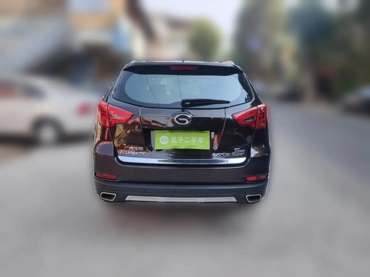 GAC Trumpchi GS5 Super 2015 1.8T Automatic Two-Wheel Drive Elite Edition — миниатюра 5