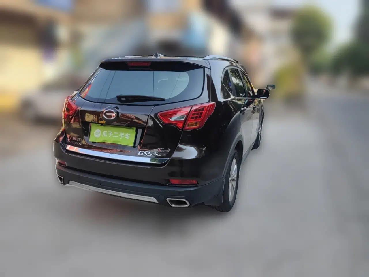 GAC Trumpchi GS5 Super 2015 1.8T Automatic Two-Wheel Drive Elite Edition — миниатюра 6
