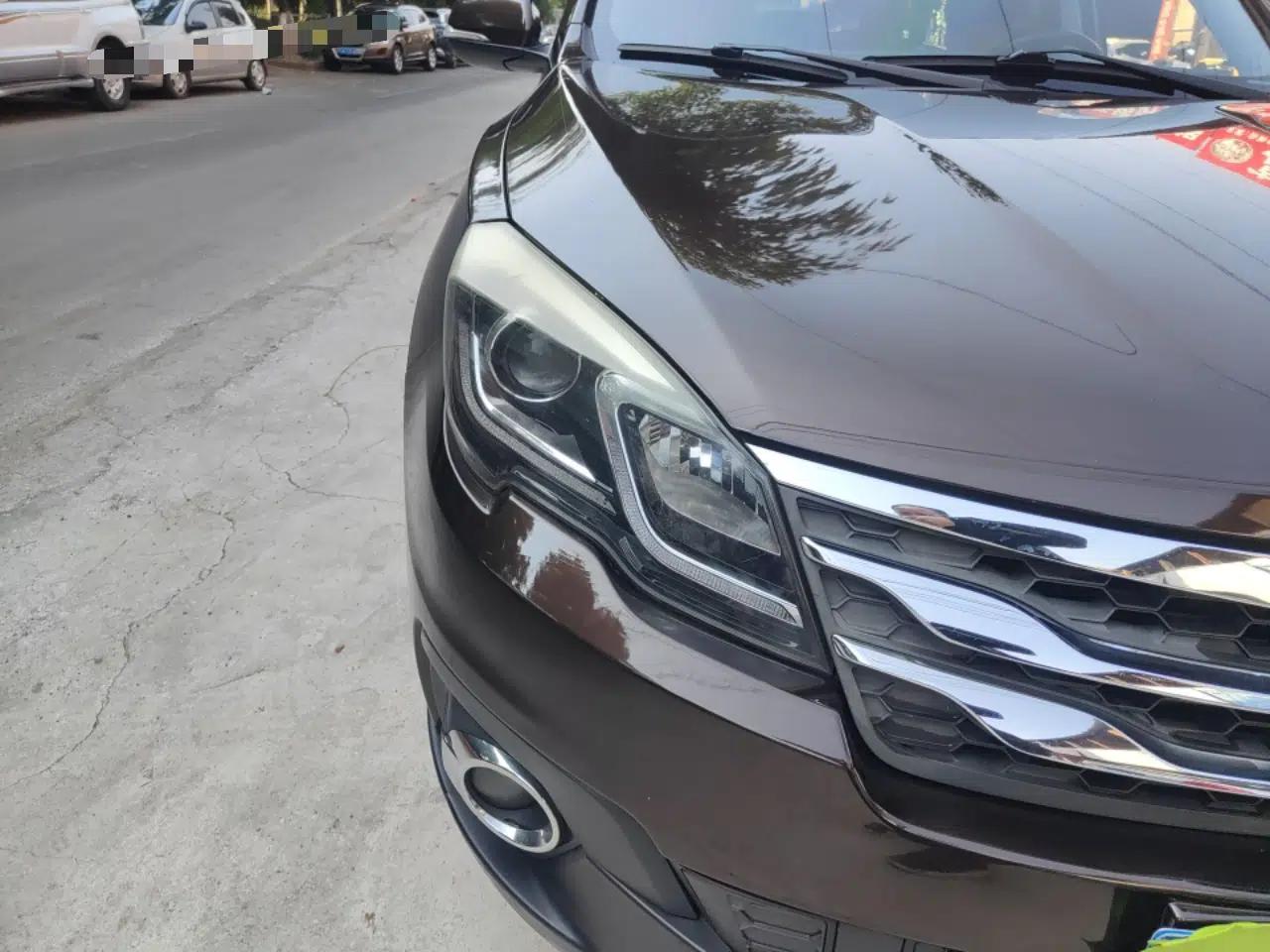 GAC Trumpchi GS5 Super 2015 1.8T Automatic Two-Wheel Drive Elite Edition — миниатюра 7