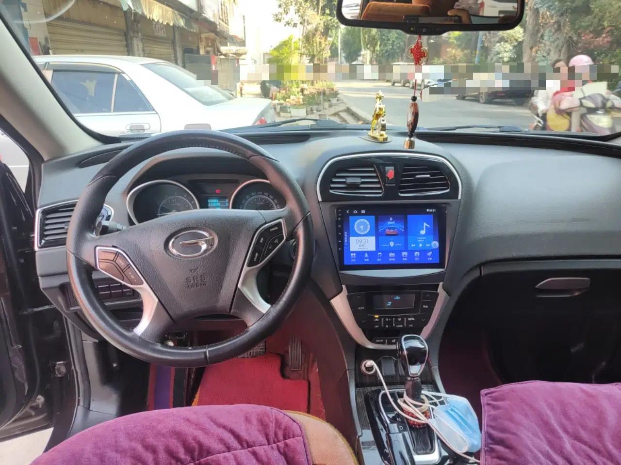 GAC Trumpchi GS5 Super 2015 1.8T Automatic Two-Wheel Drive Elite Edition — миниатюра 10