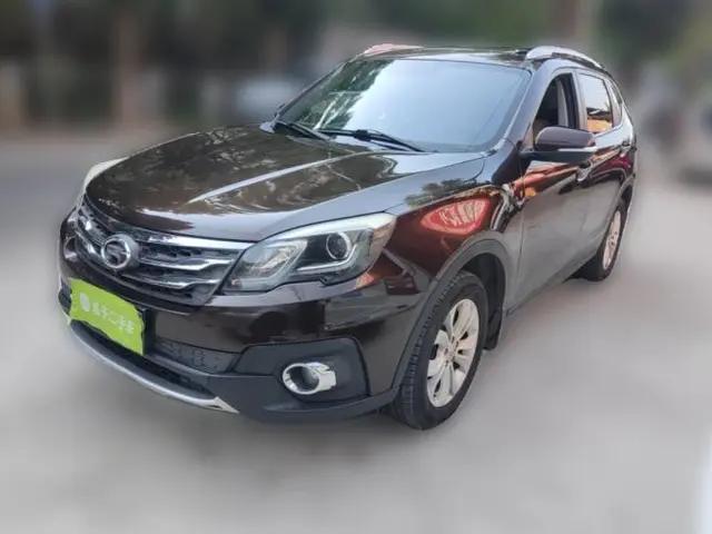 GAC Trumpchi GS5 Super 2015 1.8T Automatic Two-Wheel Drive Elite Edition