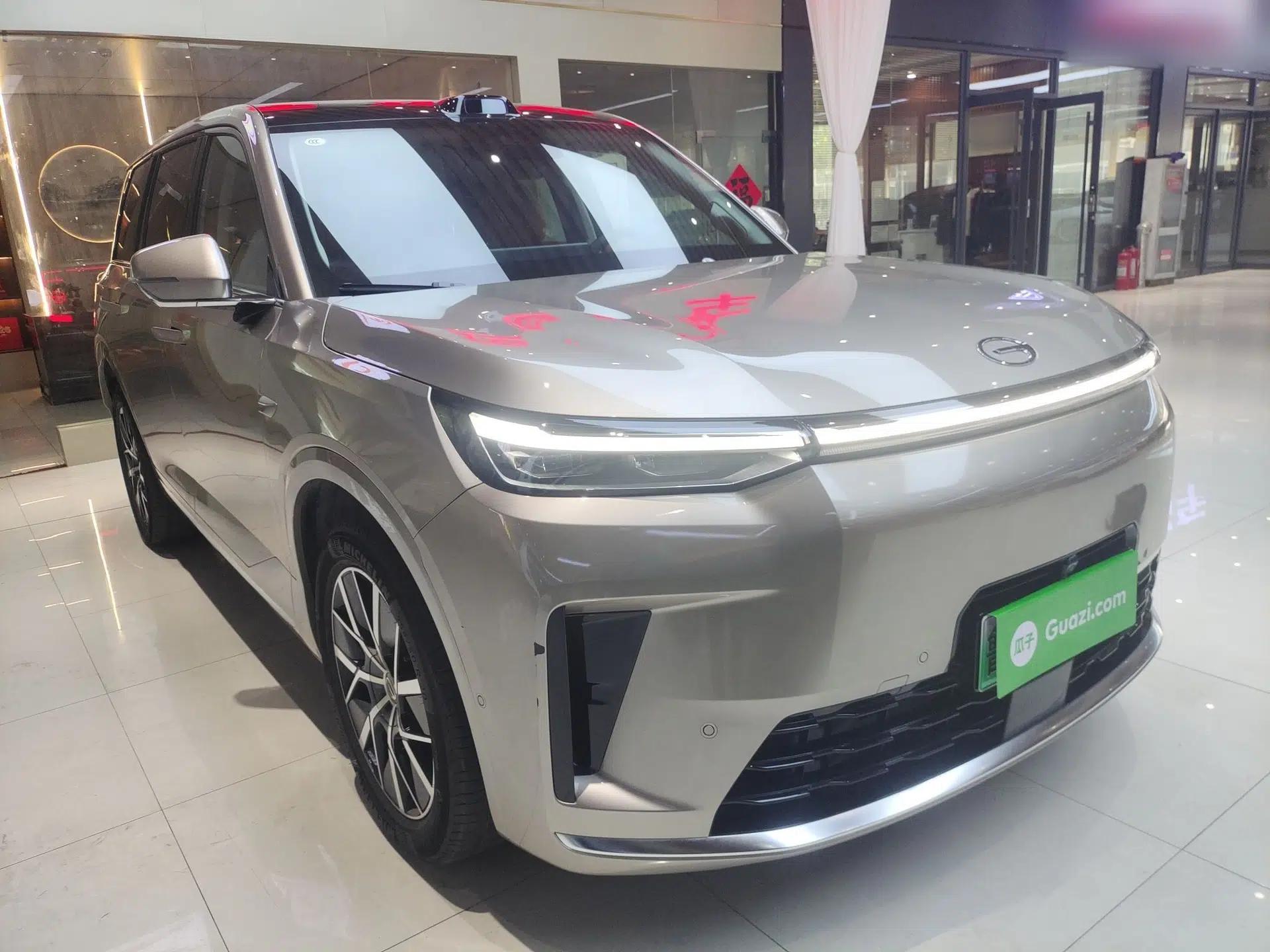 GAC Trumpchi S9 2025 Model Qiankun Ultra 6-Seater — миниатюра 3