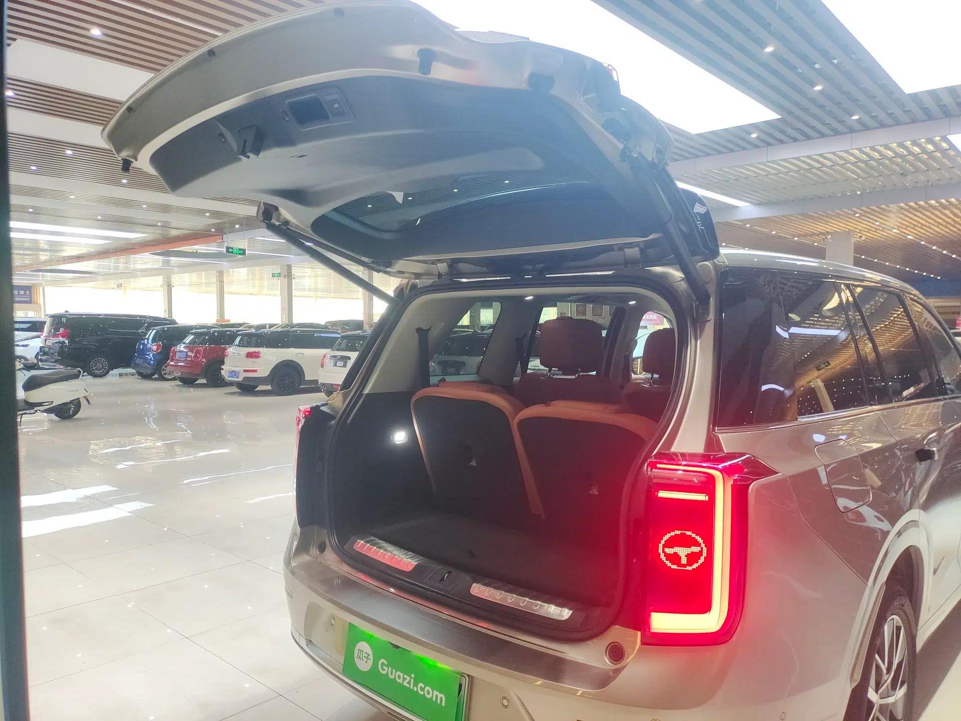GAC Trumpchi S9 2025 Model Qiankun Ultra 6-Seater — миниатюра 22