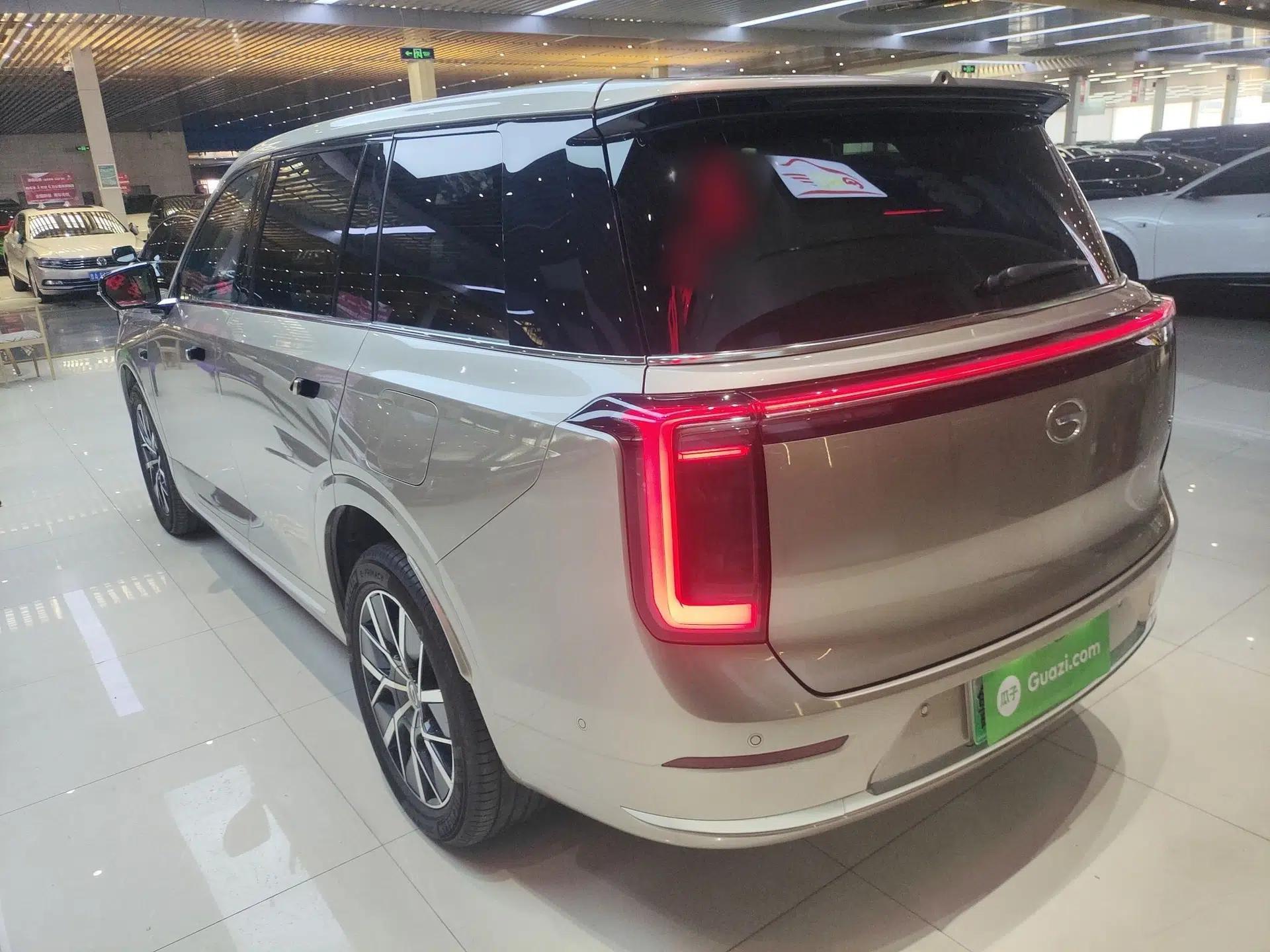 GAC Trumpchi S9 2025 Model Qiankun Ultra 6-Seater — миниатюра 4