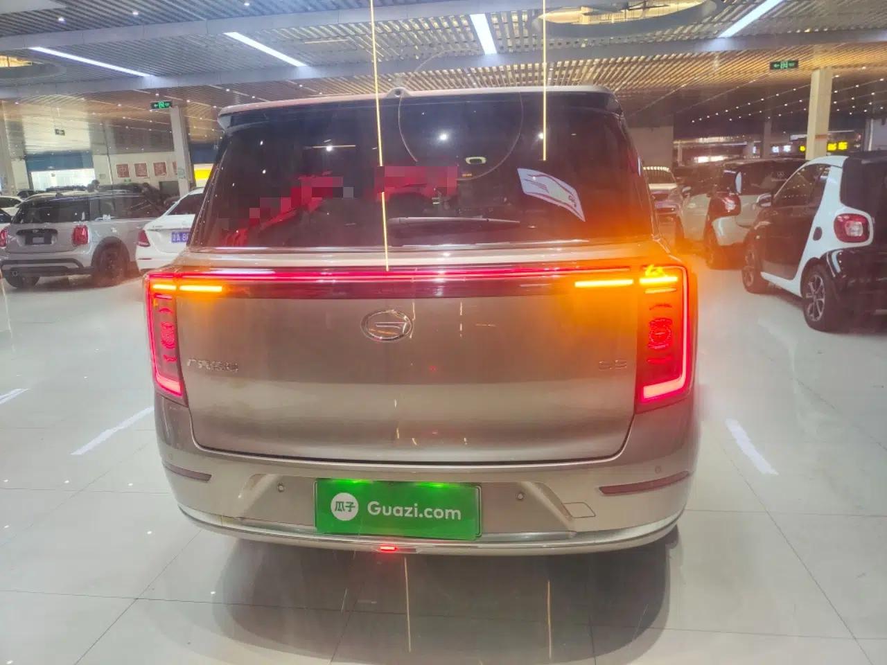 GAC Trumpchi S9 2025 Model Qiankun Ultra 6-Seater — миниатюра 5
