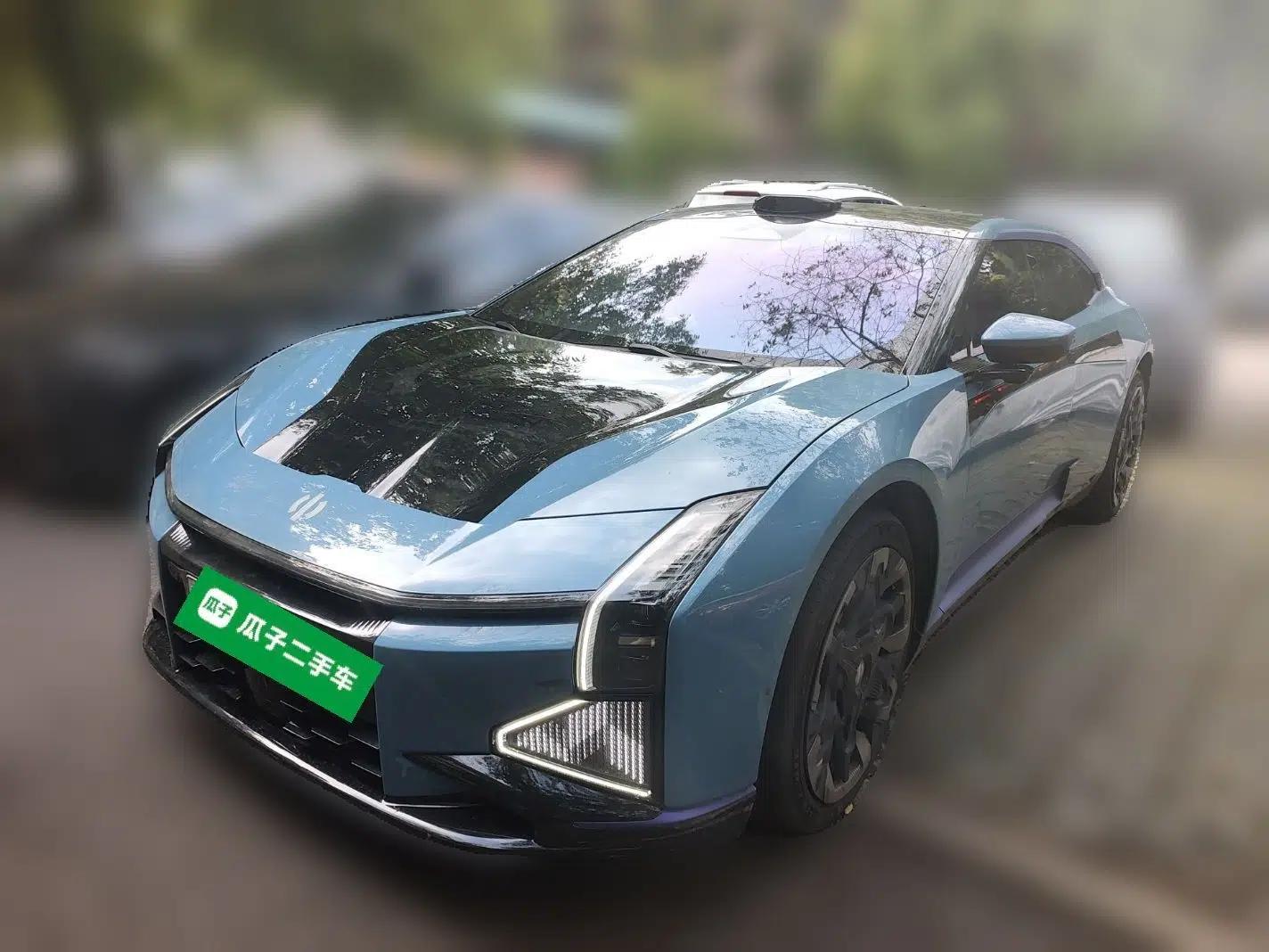 HiPhi Z 2023 Four-Seat Version — миниатюра 1