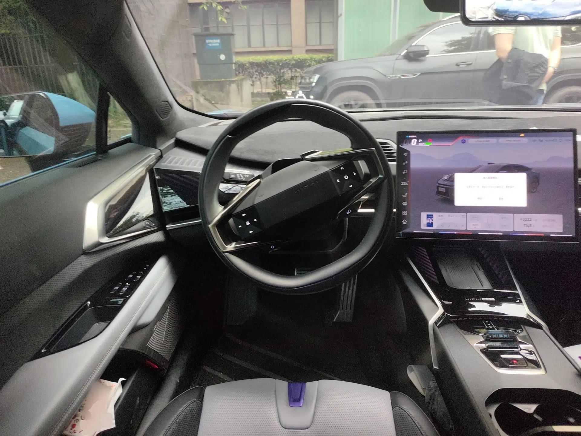 HiPhi Z 2023 Four-Seat Version — миниатюра 11