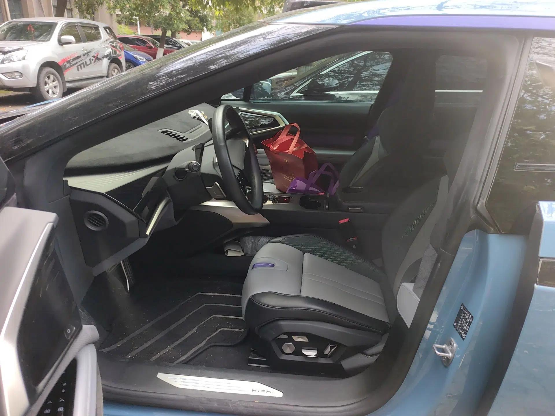 HiPhi Z 2023 Four-Seat Version — миниатюра 16