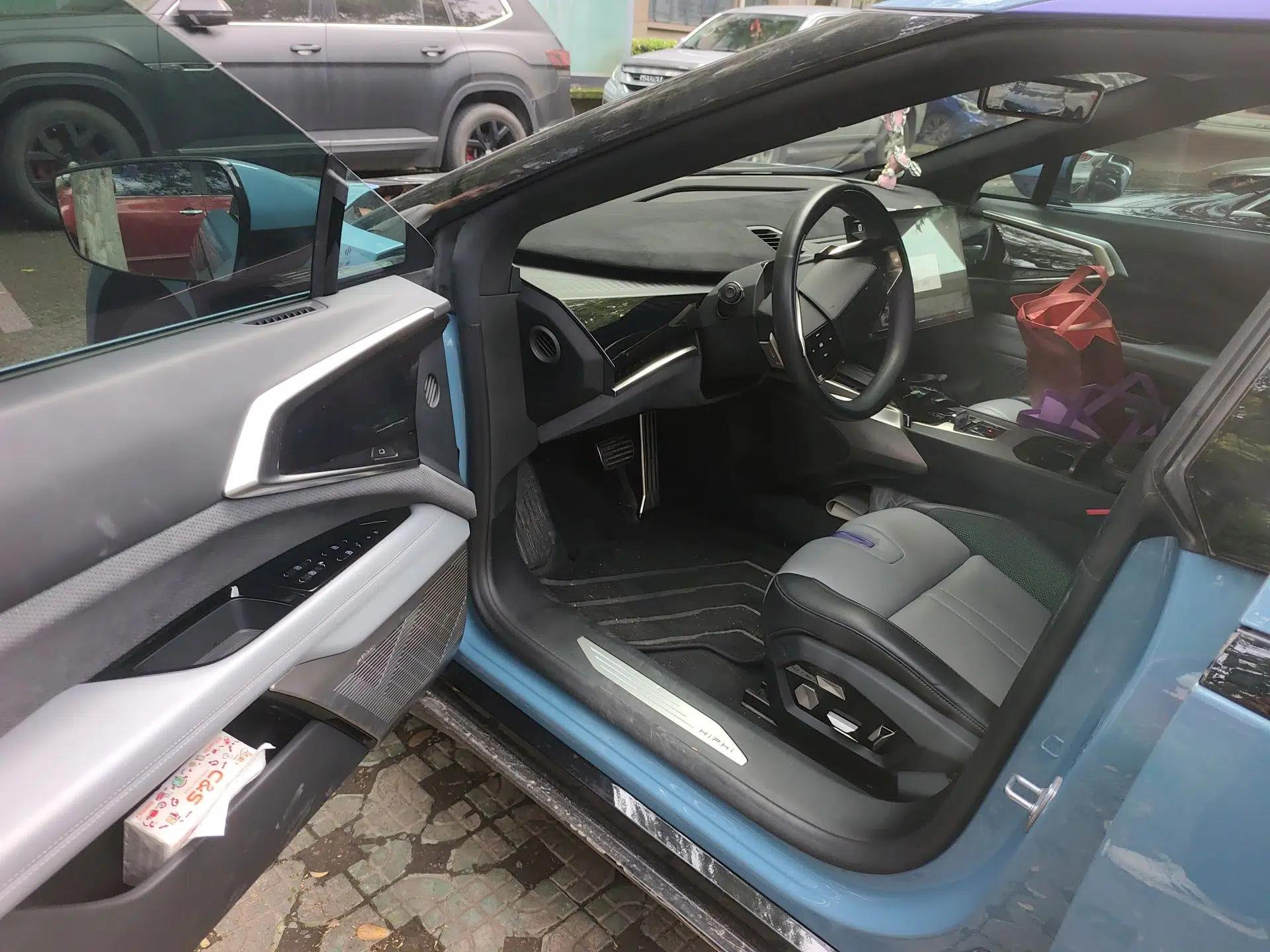 HiPhi Z 2023 Four-Seat Version — миниатюра 17