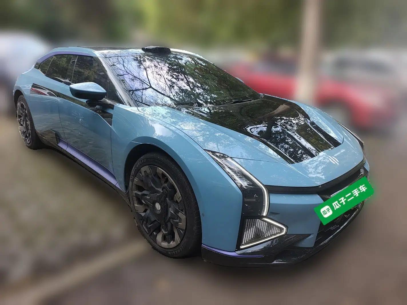 HiPhi Z 2023 Four-Seat Version — миниатюра 3