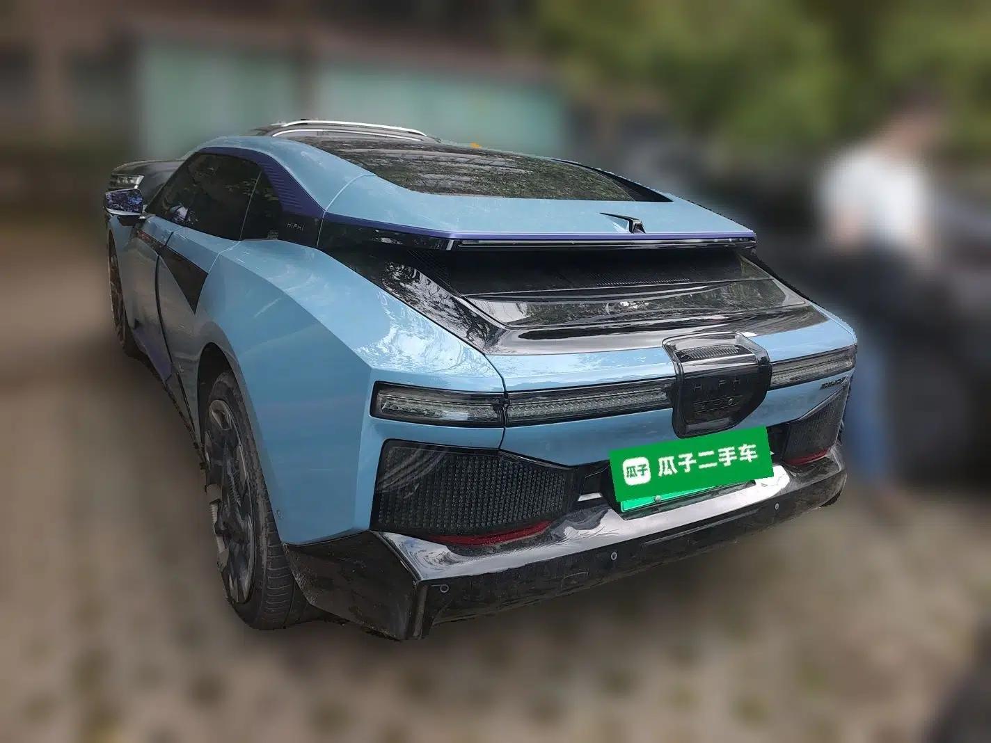 HiPhi Z 2023 Four-Seat Version — миниатюра 4