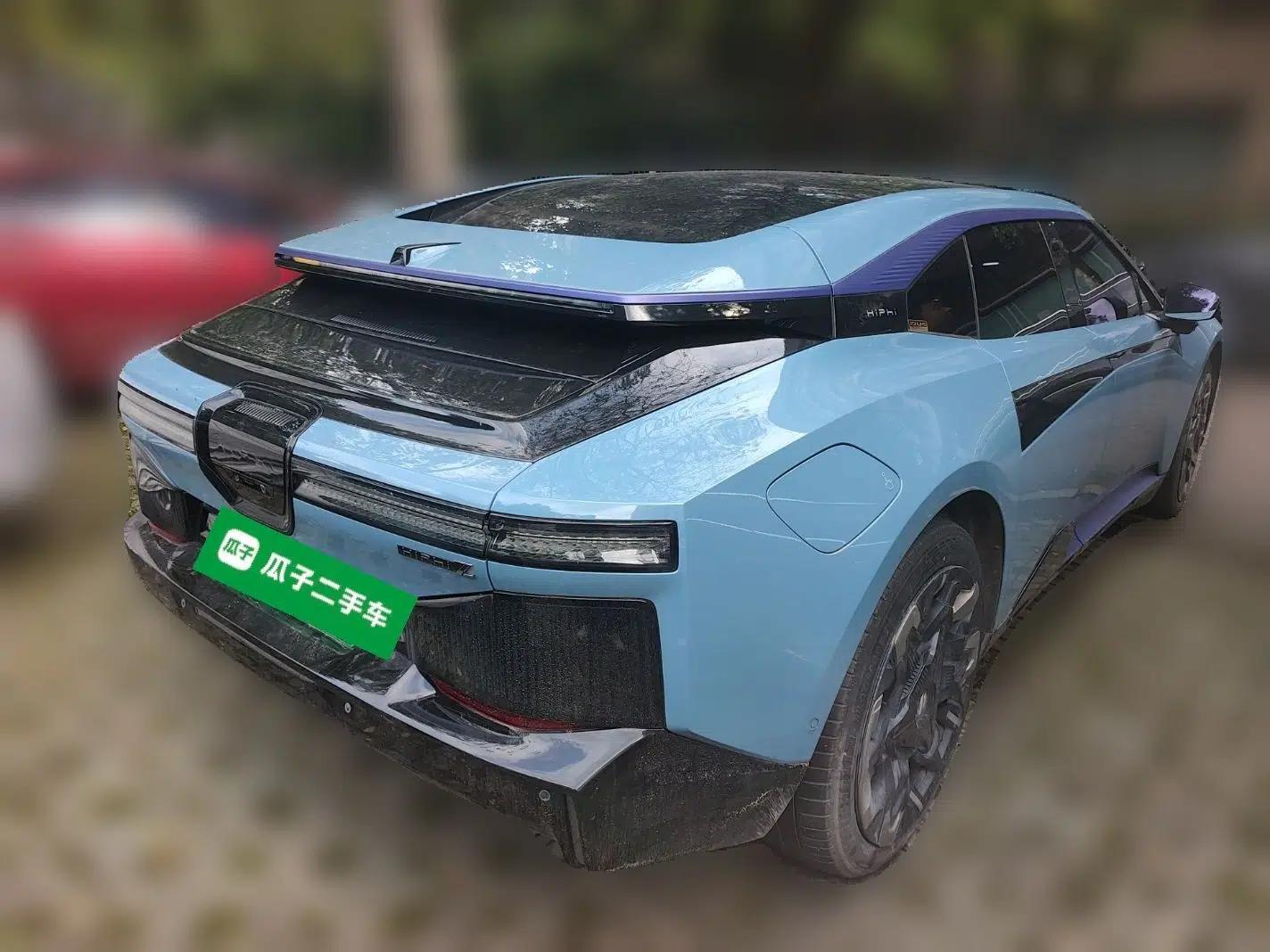 HiPhi Z 2023 Four-Seat Version — миниатюра 6