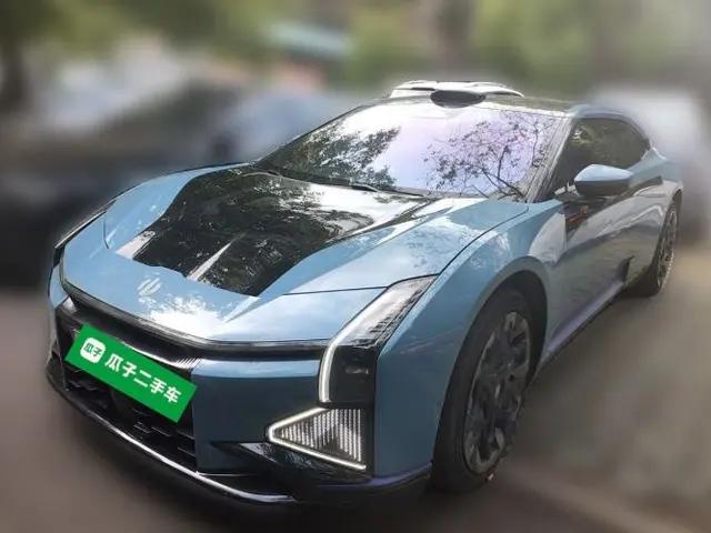 HiPhi Z 2023 Four-Seat Version