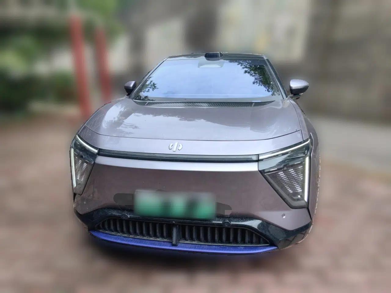 HiPhi Y 2023 560 km Pioneer Edition — миниатюра 2