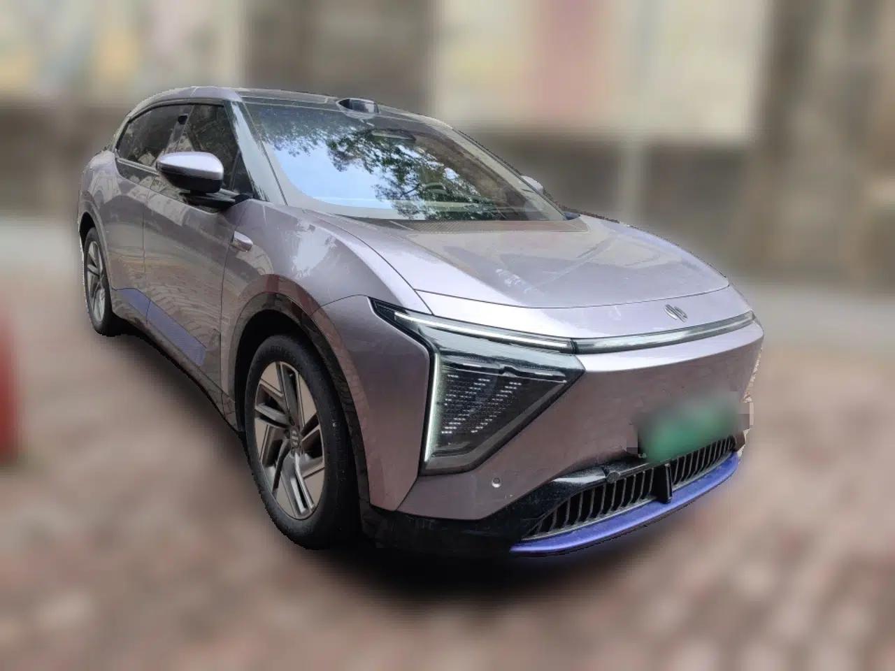 HiPhi Y 2023 560 km Pioneer Edition — миниатюра 3