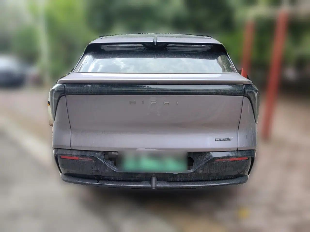 HiPhi Y 2023 560 km Pioneer Edition — миниатюра 5