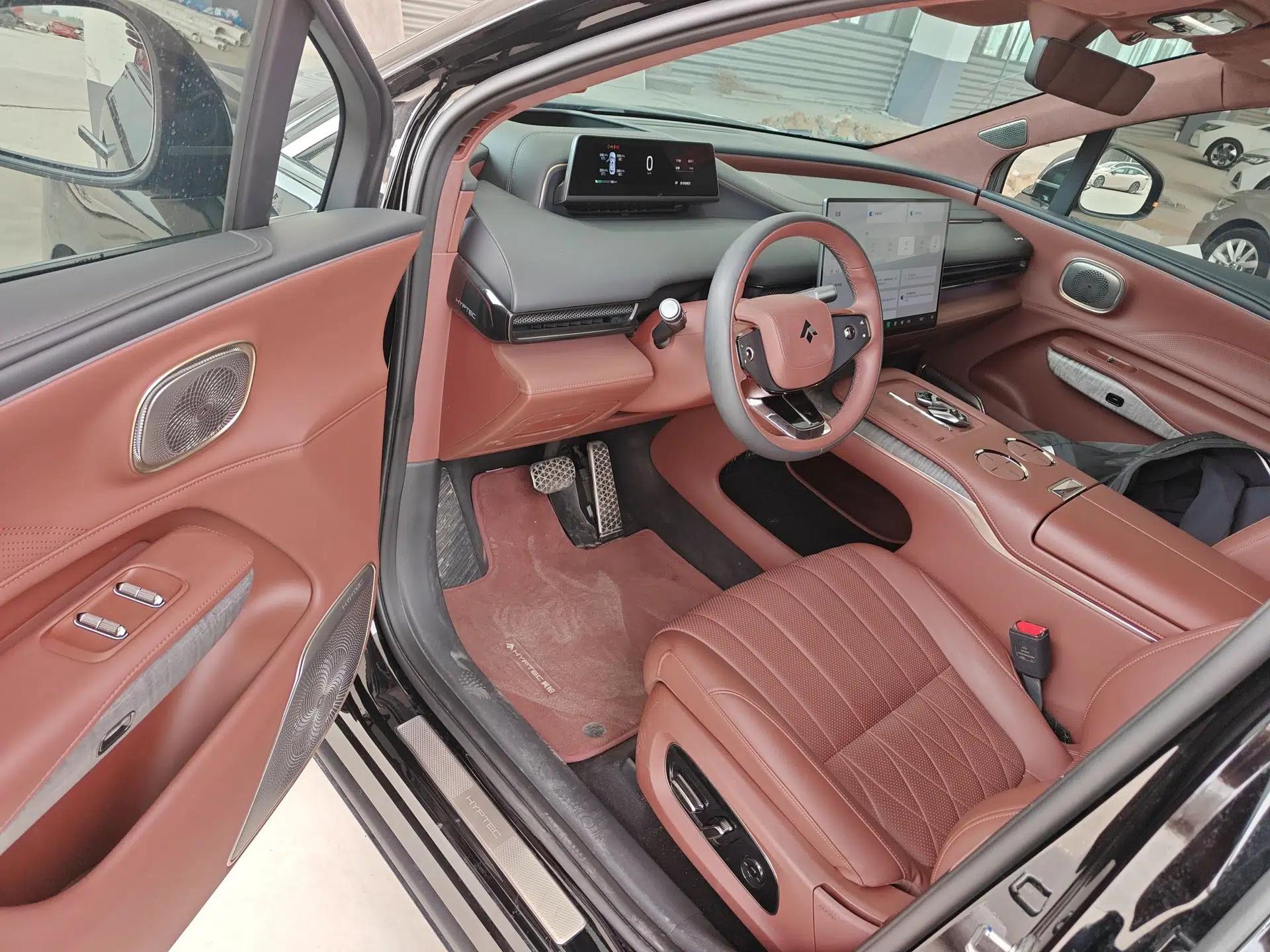 Hyptec HL 2025 700 Ultra Six-Seater All-Wheel-Drive LiDAR Version — миниатюра 19