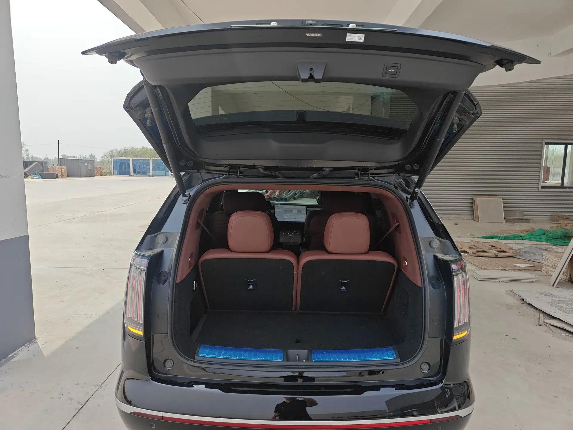 Hyptec HL 2025 700 Ultra Six-Seater All-Wheel-Drive LiDAR Version — миниатюра 22