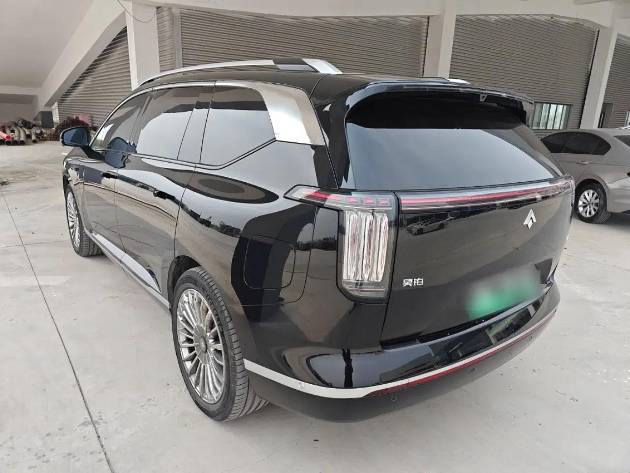 Hyptec HL 2025 700 Ultra Six-Seater All-Wheel-Drive LiDAR Version — миниатюра 4