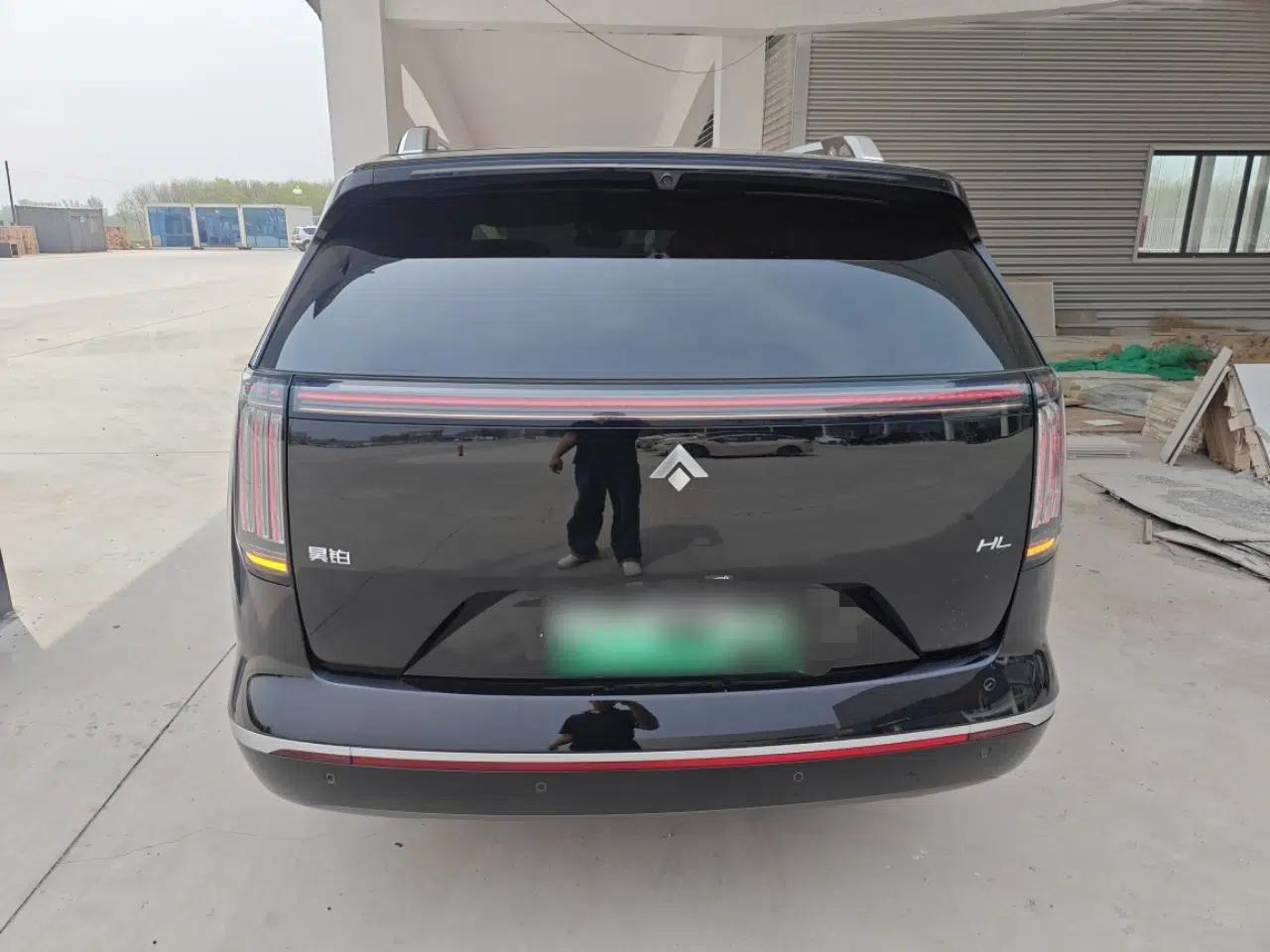 Hyptec HL 2025 700 Ultra Six-Seater All-Wheel-Drive LiDAR Version — миниатюра 5