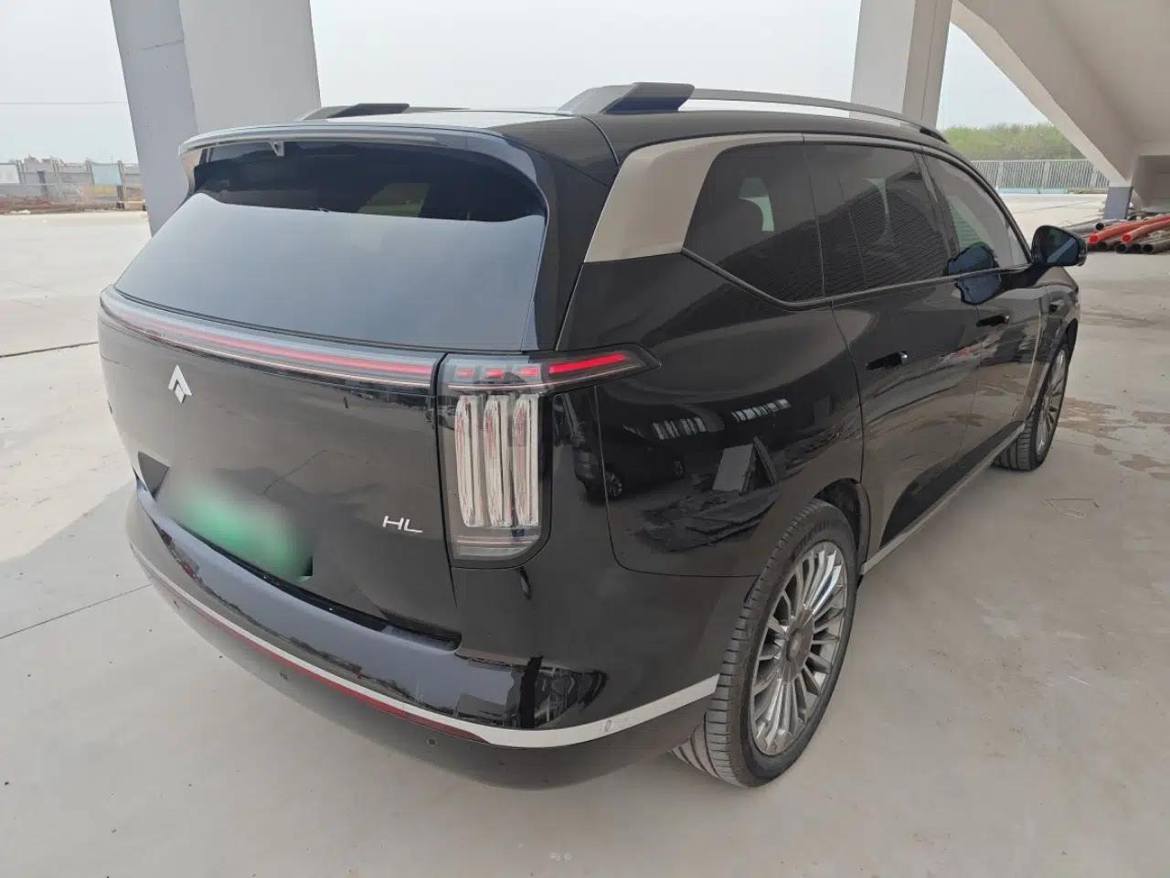 Hyptec HL 2025 700 Ultra Six-Seater All-Wheel-Drive LiDAR Version — миниатюра 6