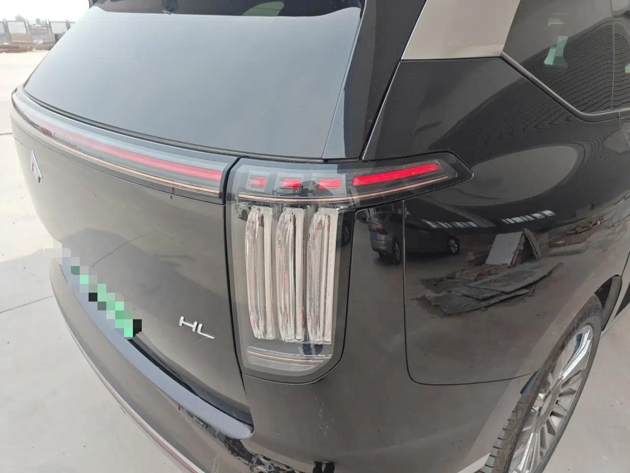 Hyptec HL 2025 700 Ultra Six-Seater All-Wheel-Drive LiDAR Version — миниатюра 7