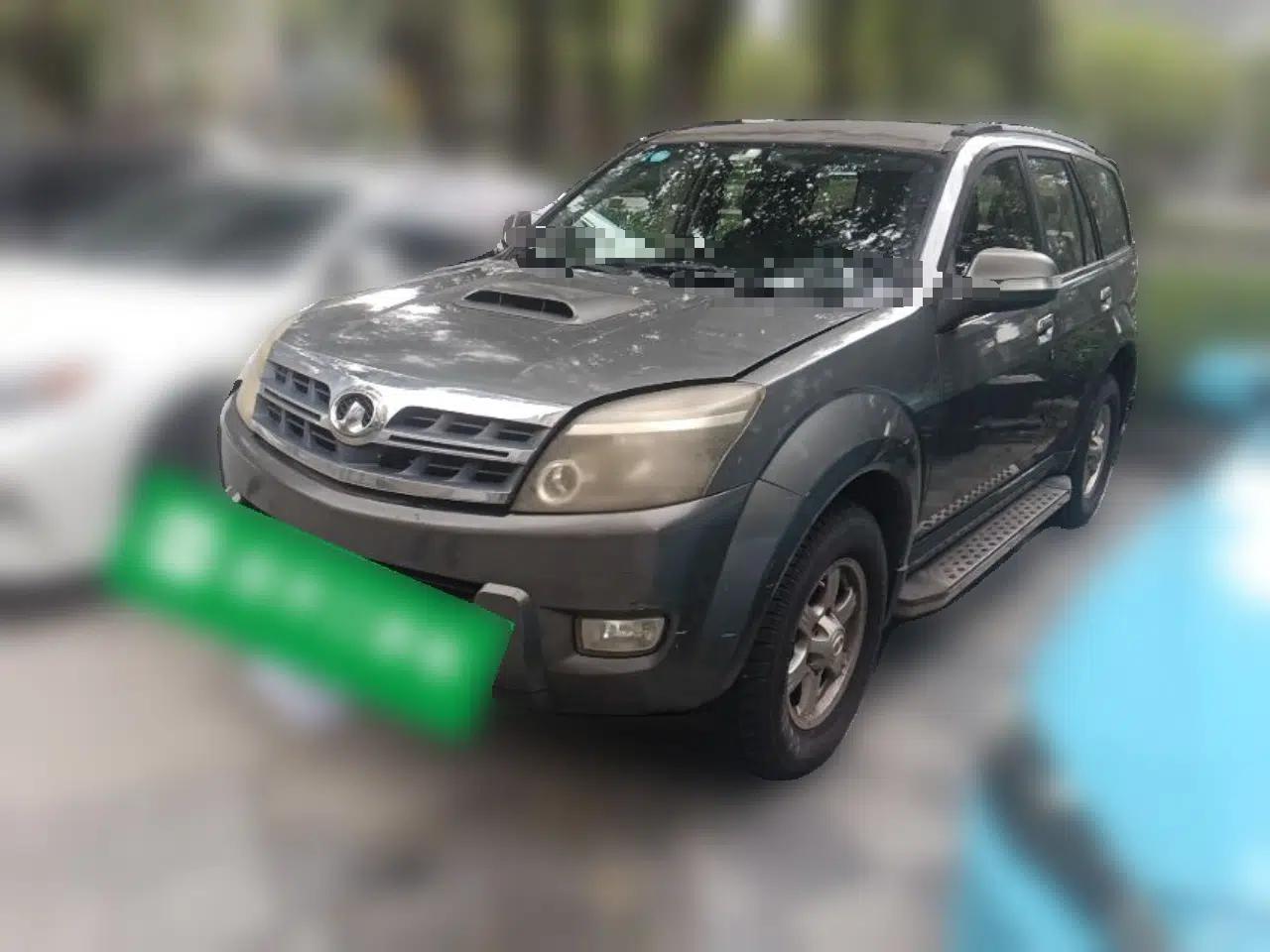 Haval H3 2012 2.5 TCI Two-Wheel-Drive Champion Edition — миниатюра 1