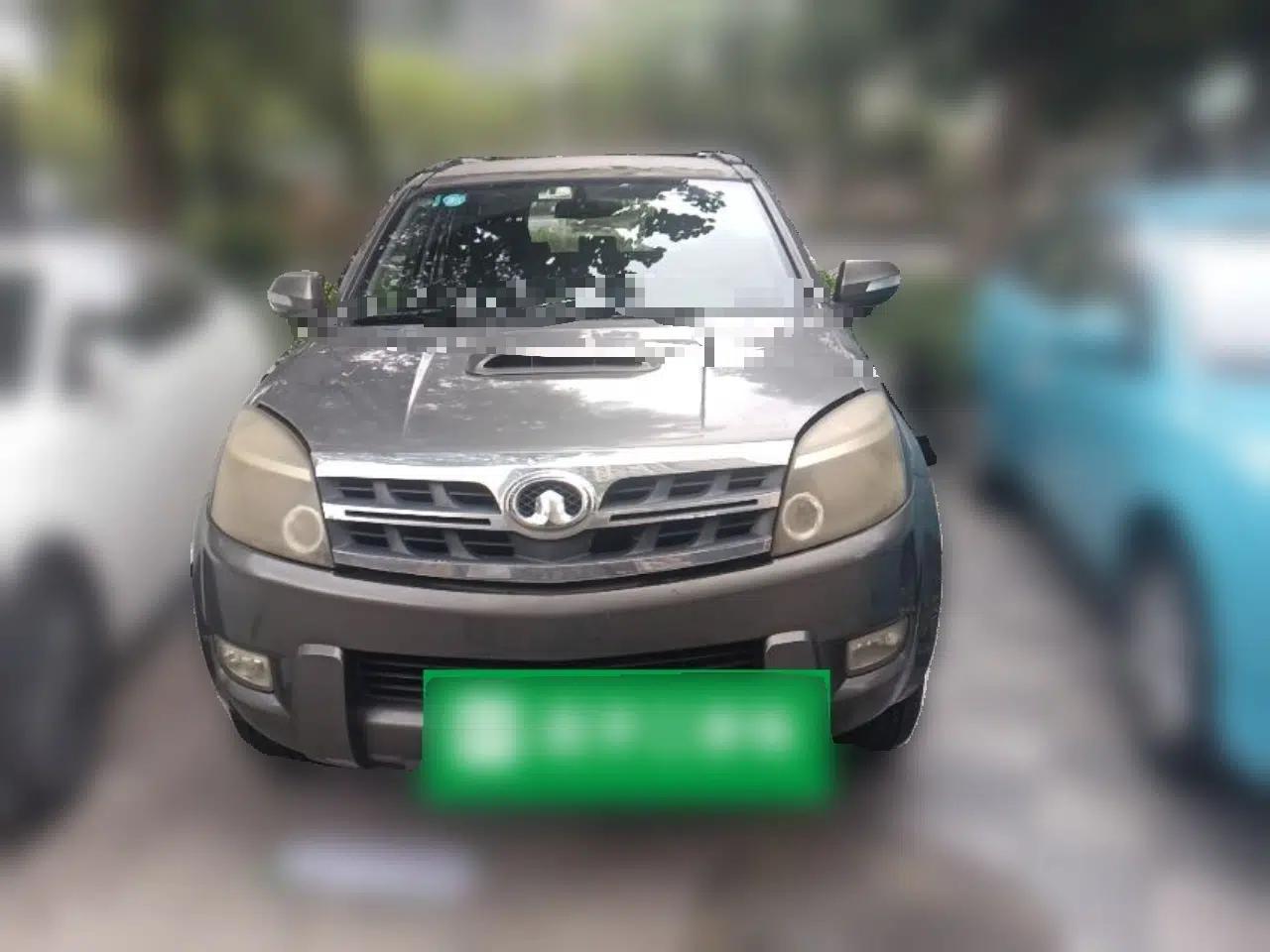 Haval H3 2012 2.5 TCI Two-Wheel-Drive Champion Edition — миниатюра 2