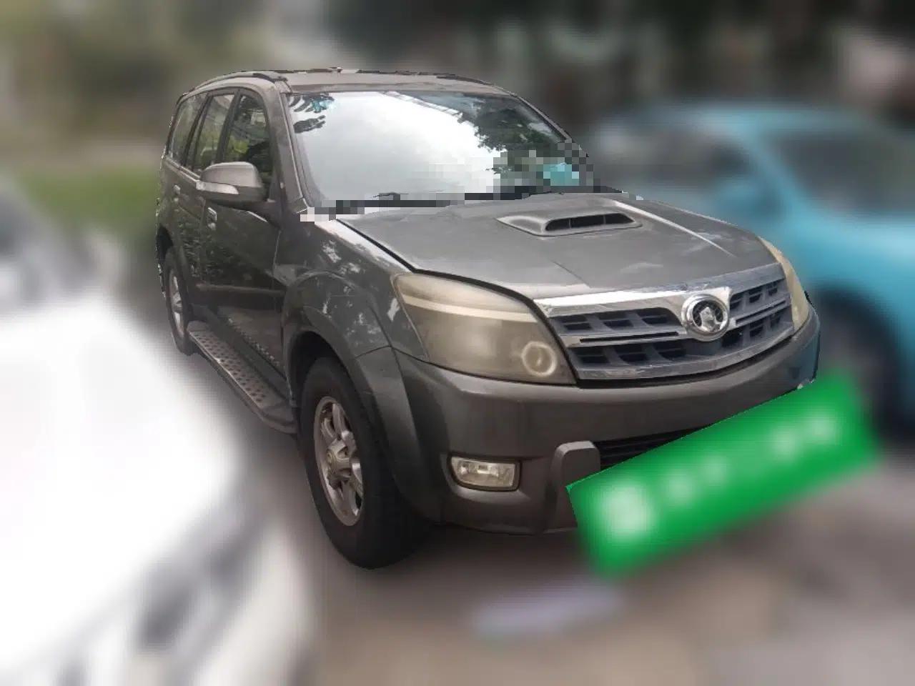 Haval H3 2012 2.5 TCI Two-Wheel-Drive Champion Edition — миниатюра 3