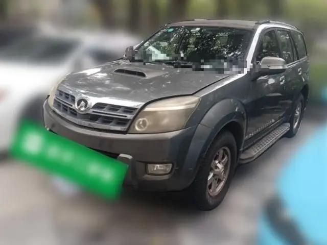 Haval H3 2012 2.5 TCI Two-Wheel-Drive Champion Edition