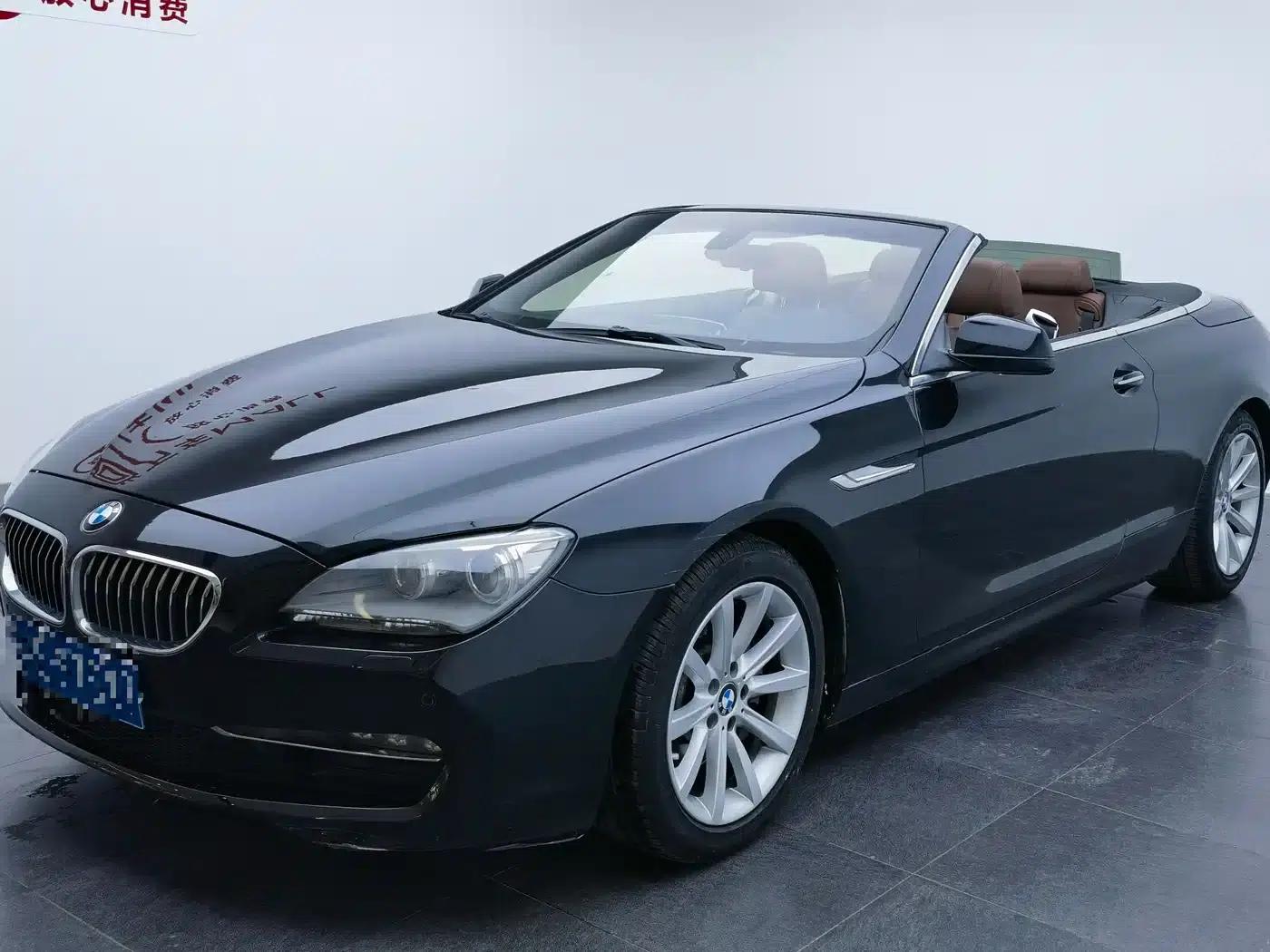 2013 BMW 6 Series 640i Convertible — миниатюра 1