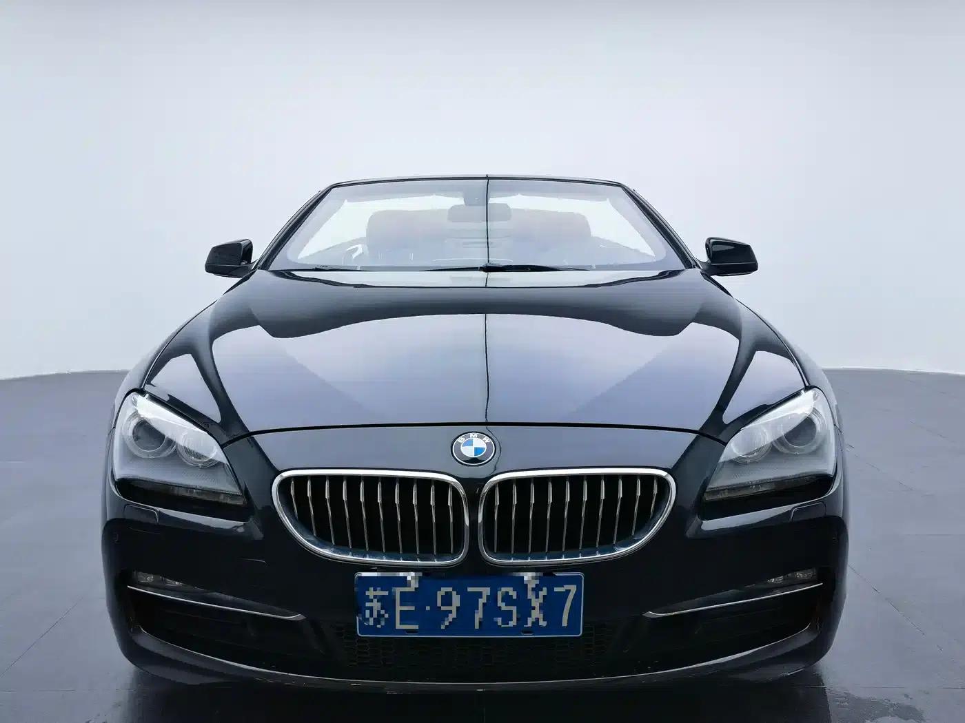 2013 BMW 6 Series 640i Convertible — миниатюра 2