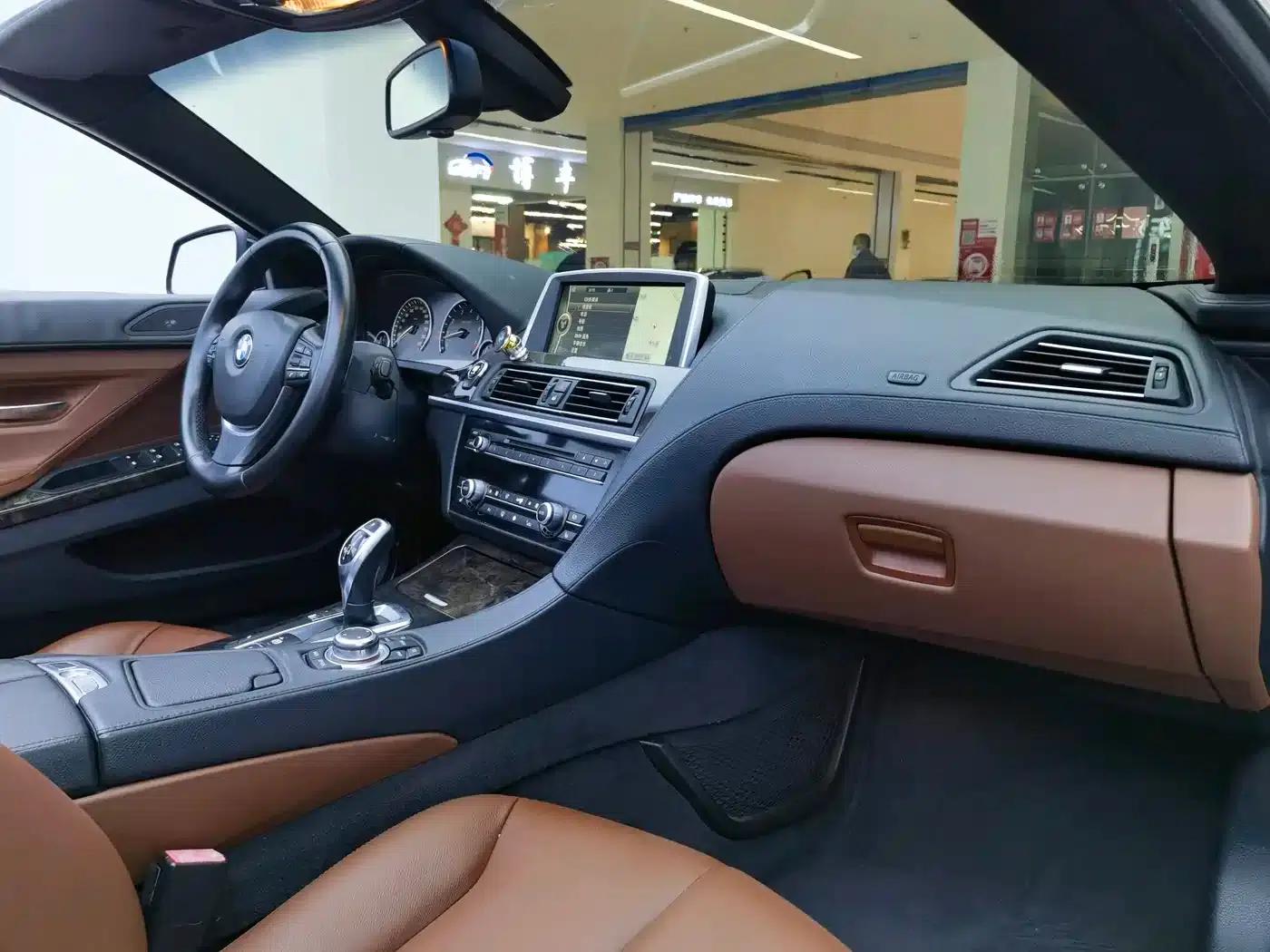 2013 BMW 6 Series 640i Convertible — миниатюра 11