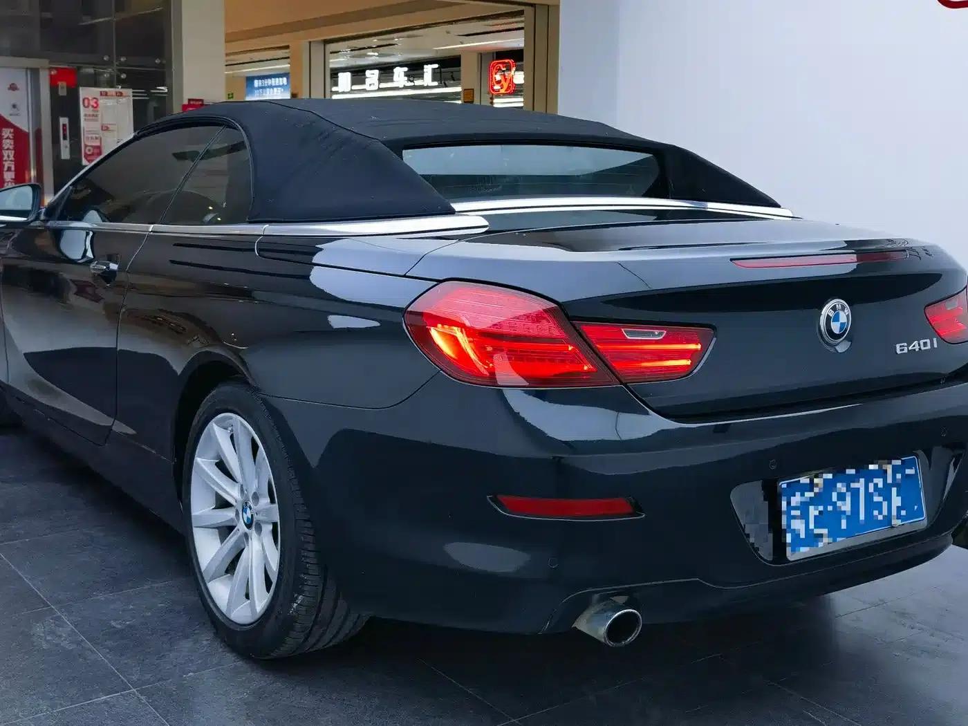 2013 BMW 6 Series 640i Convertible — миниатюра 12