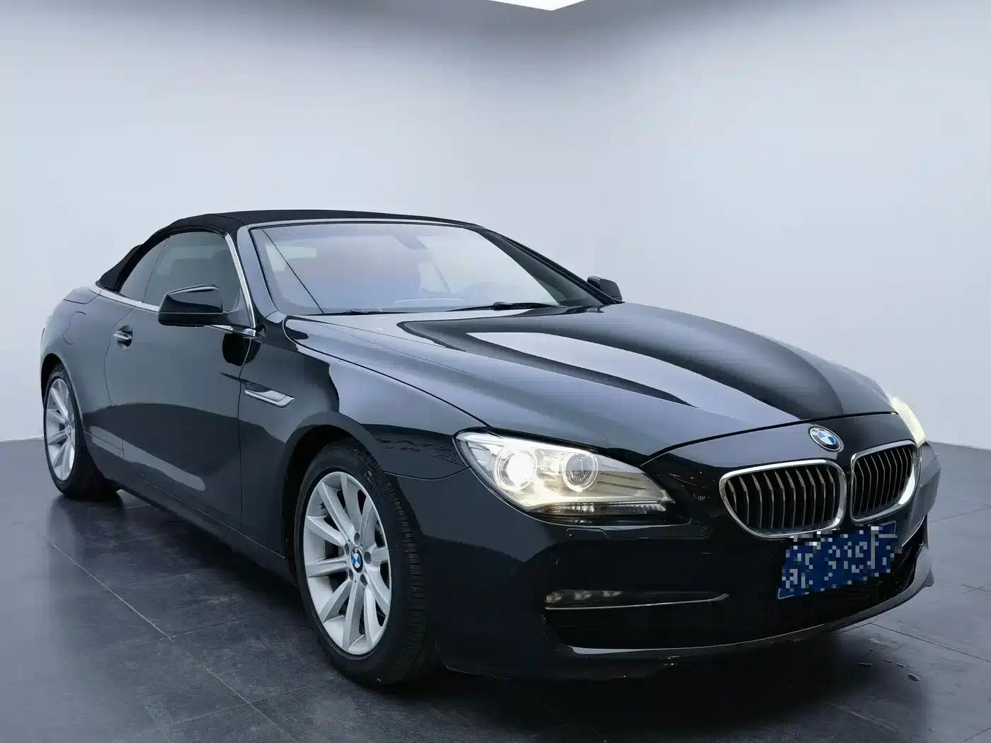 2013 BMW 6 Series 640i Convertible — миниатюра 13